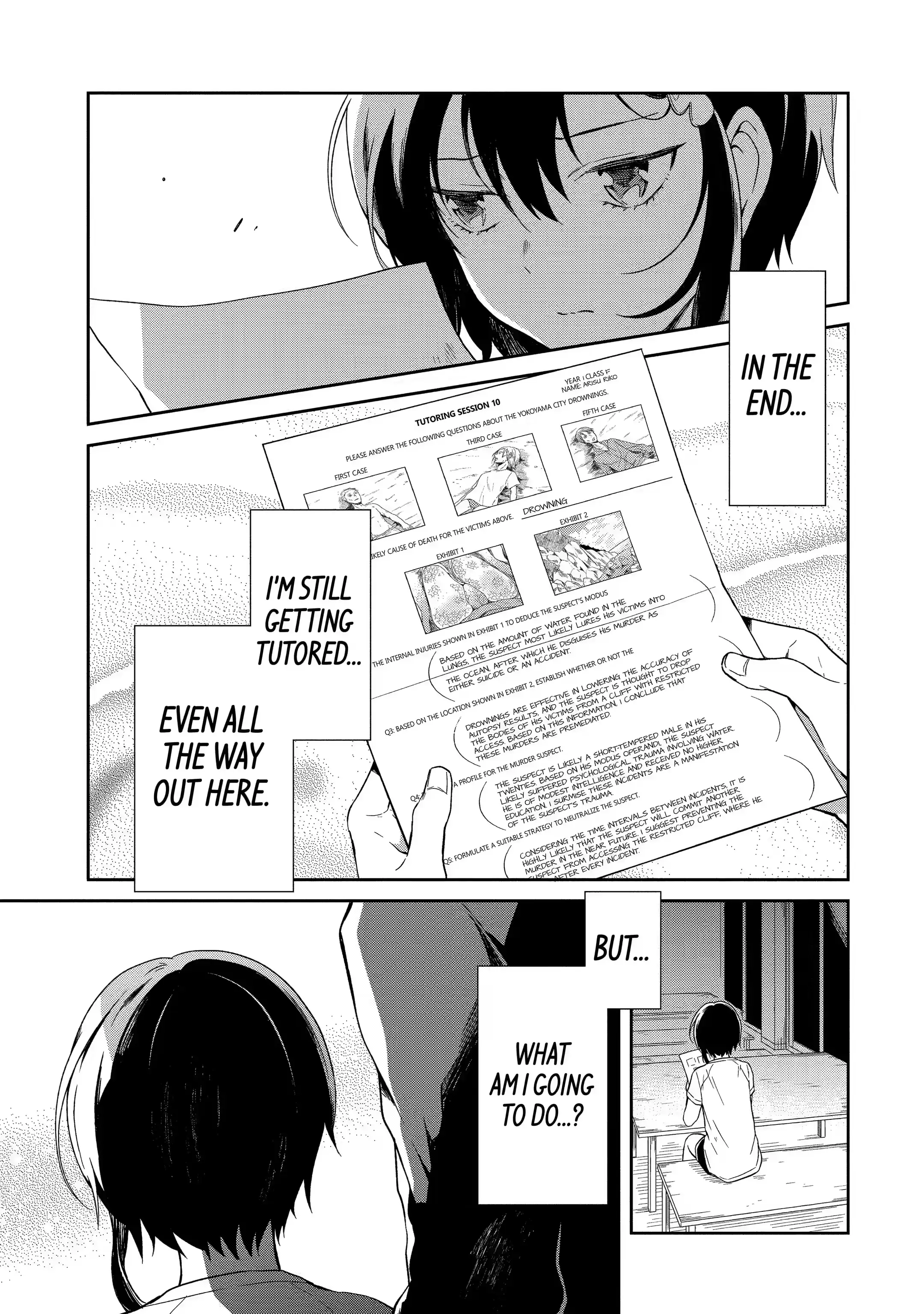 Read Killing My Sensei Softly EN Manga Online