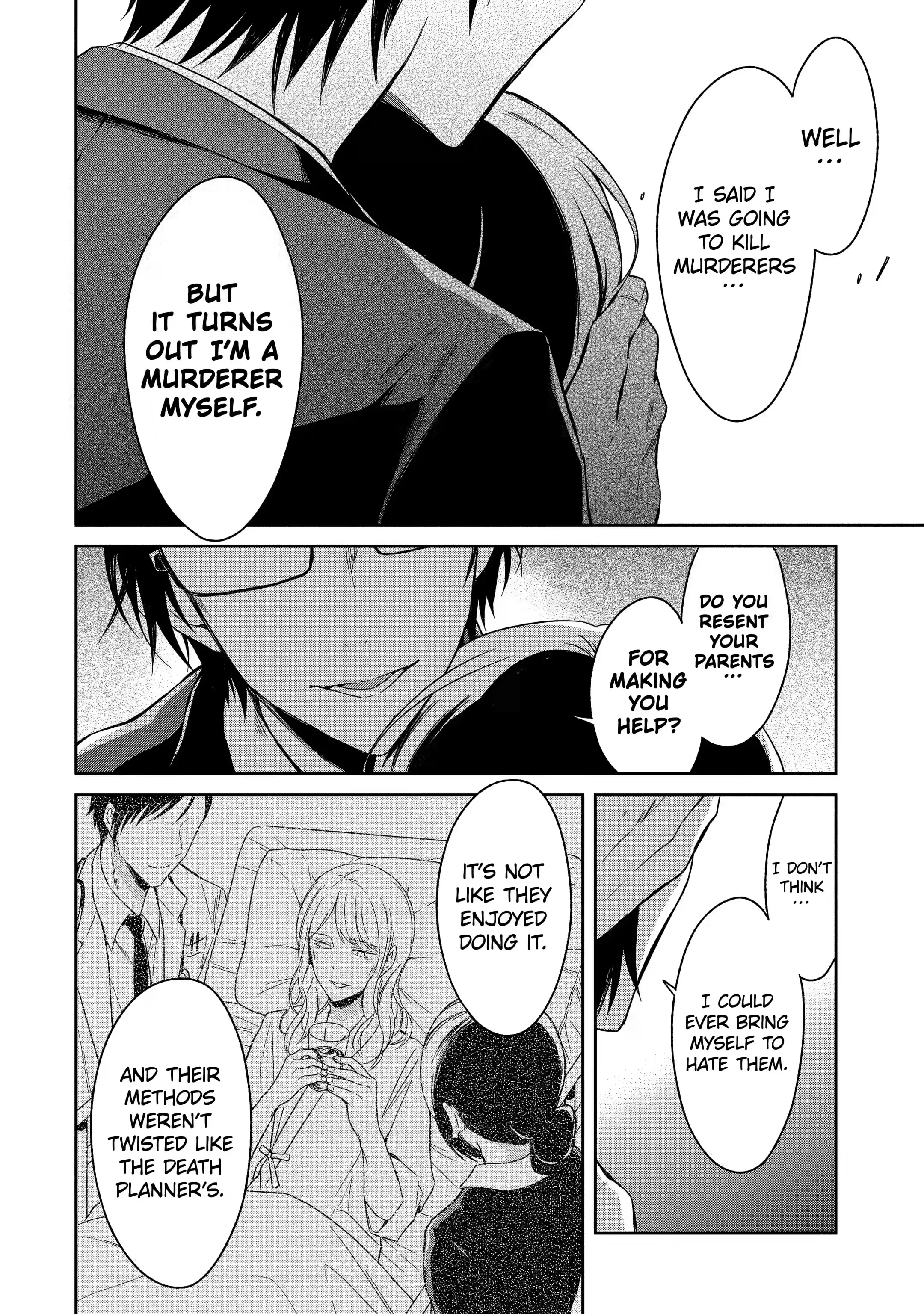 Read Killing My Sensei Softly EN Manga Online