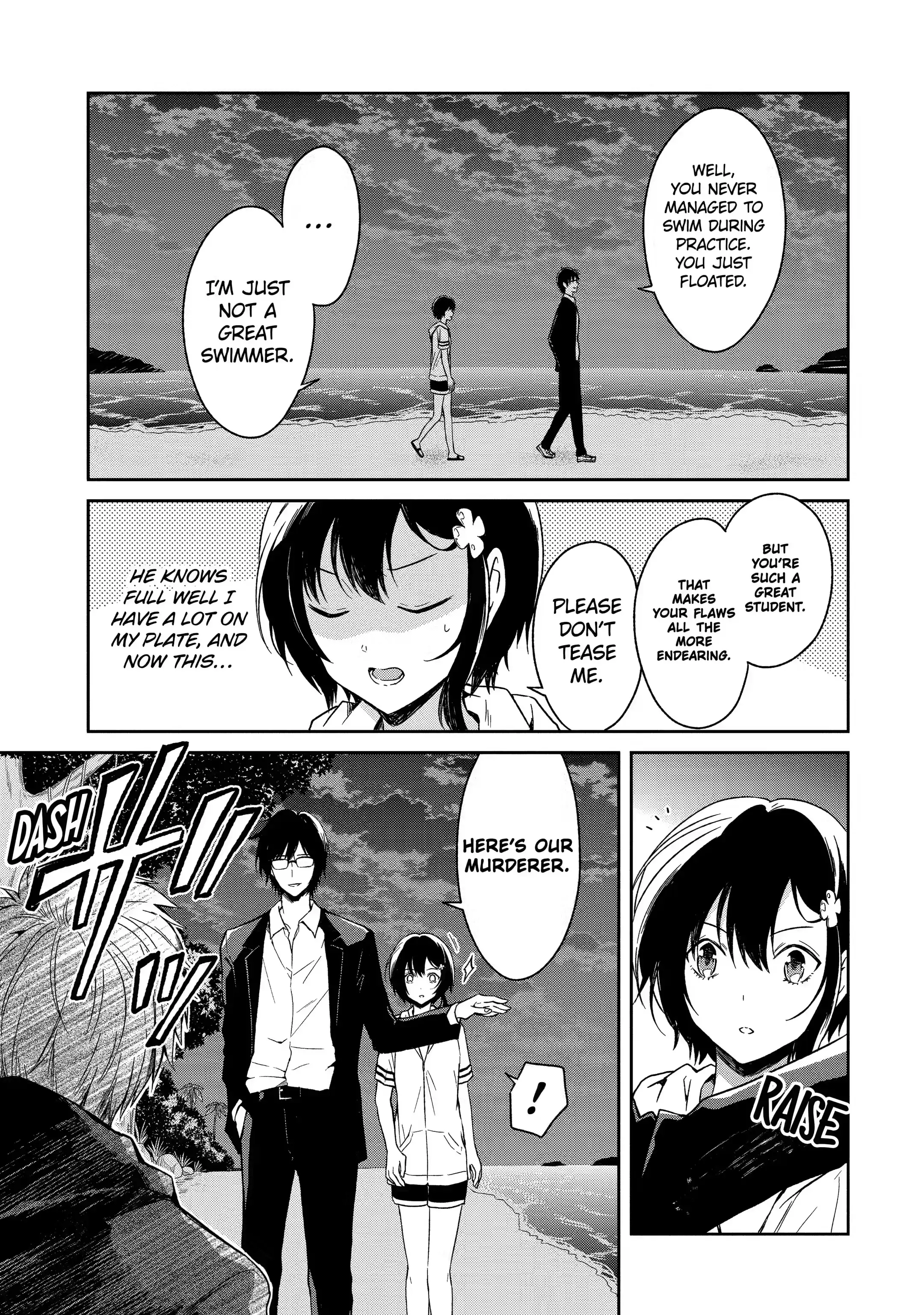 Read Killing My Sensei Softly EN Manga Online