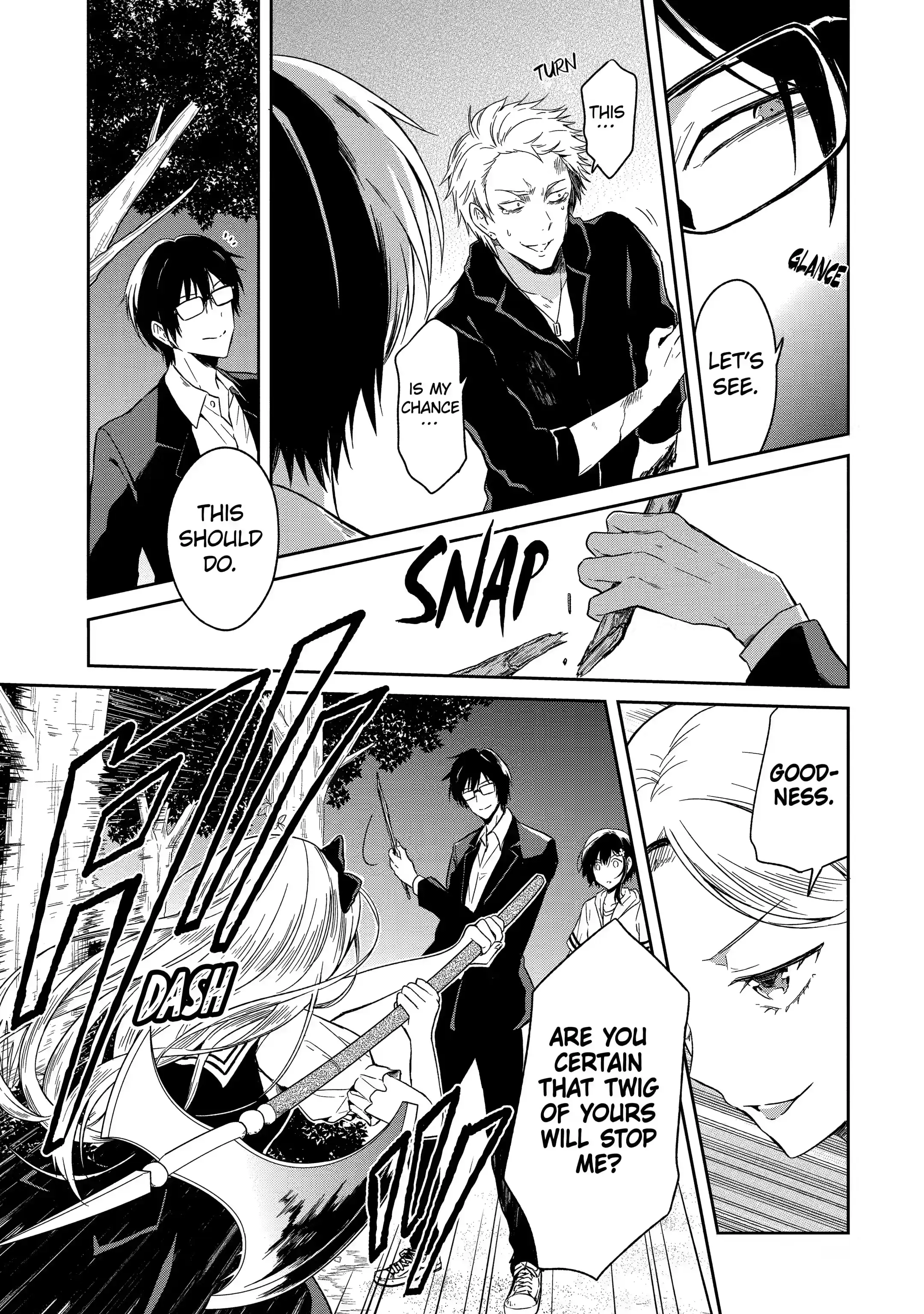 Read Killing My Sensei Softly EN Manga Online