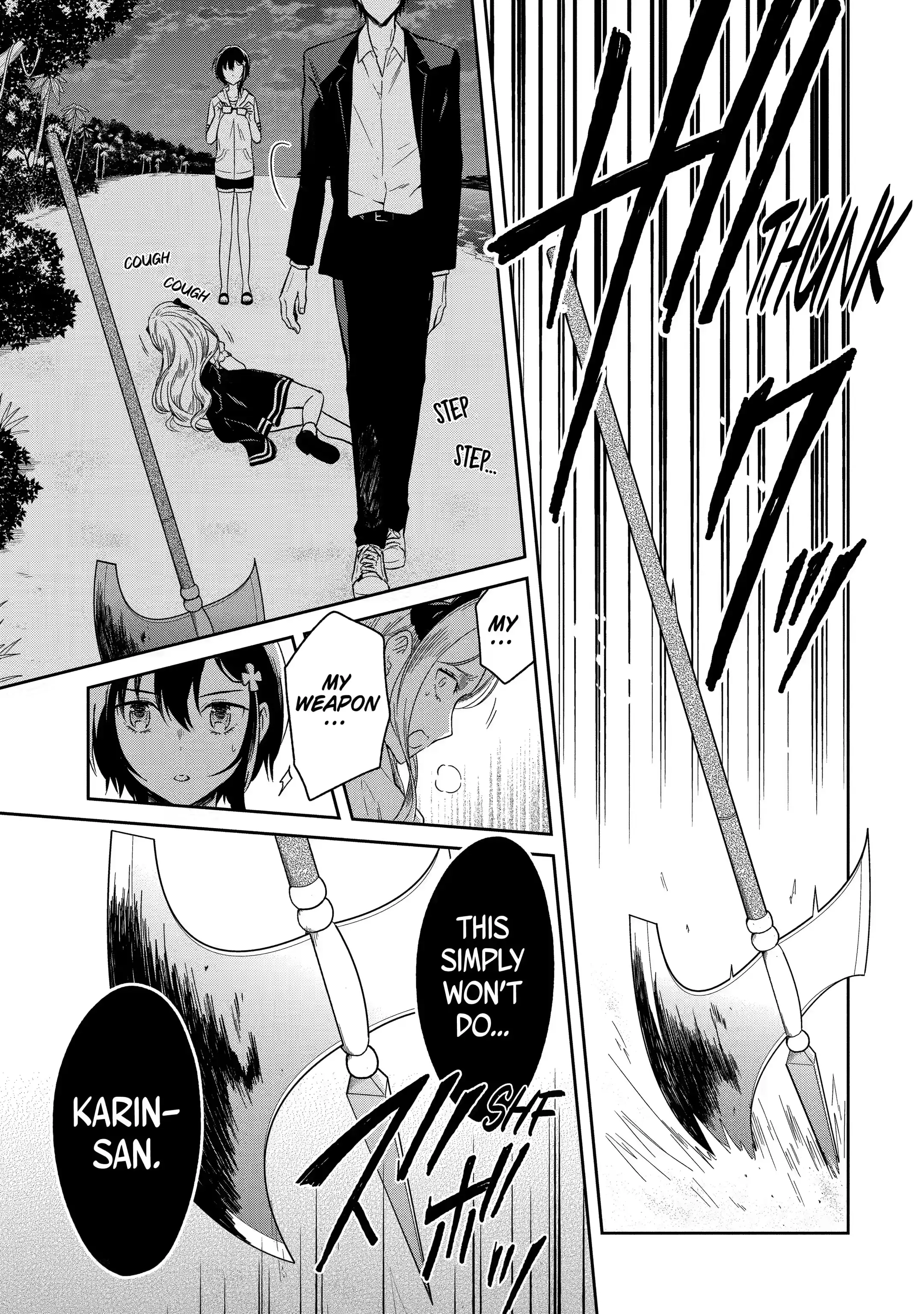 Read Killing My Sensei Softly EN Manga Online