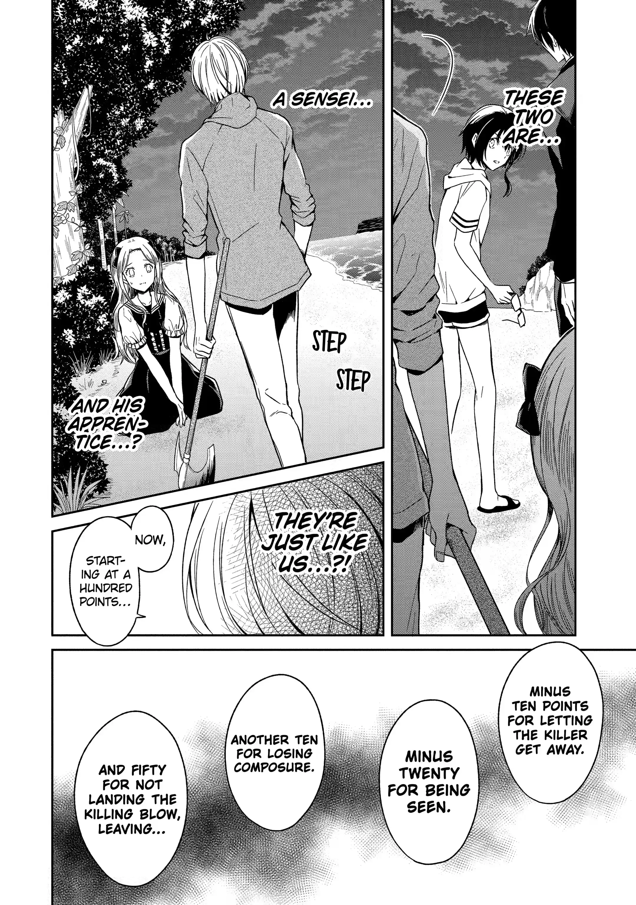Read Killing My Sensei Softly EN Manga Online