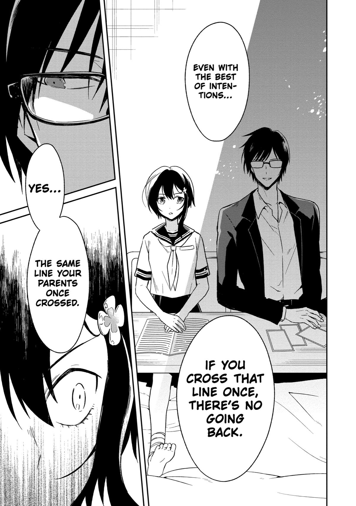 Read Killing My Sensei Softly EN Manga Online
