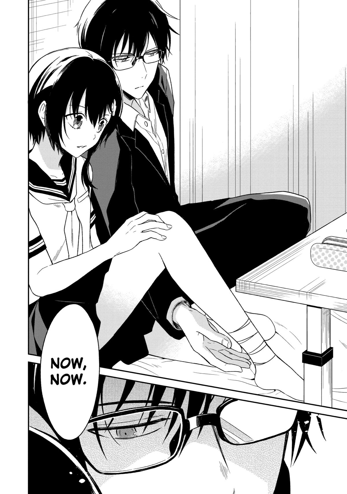 Read Killing My Sensei Softly EN Manga Online