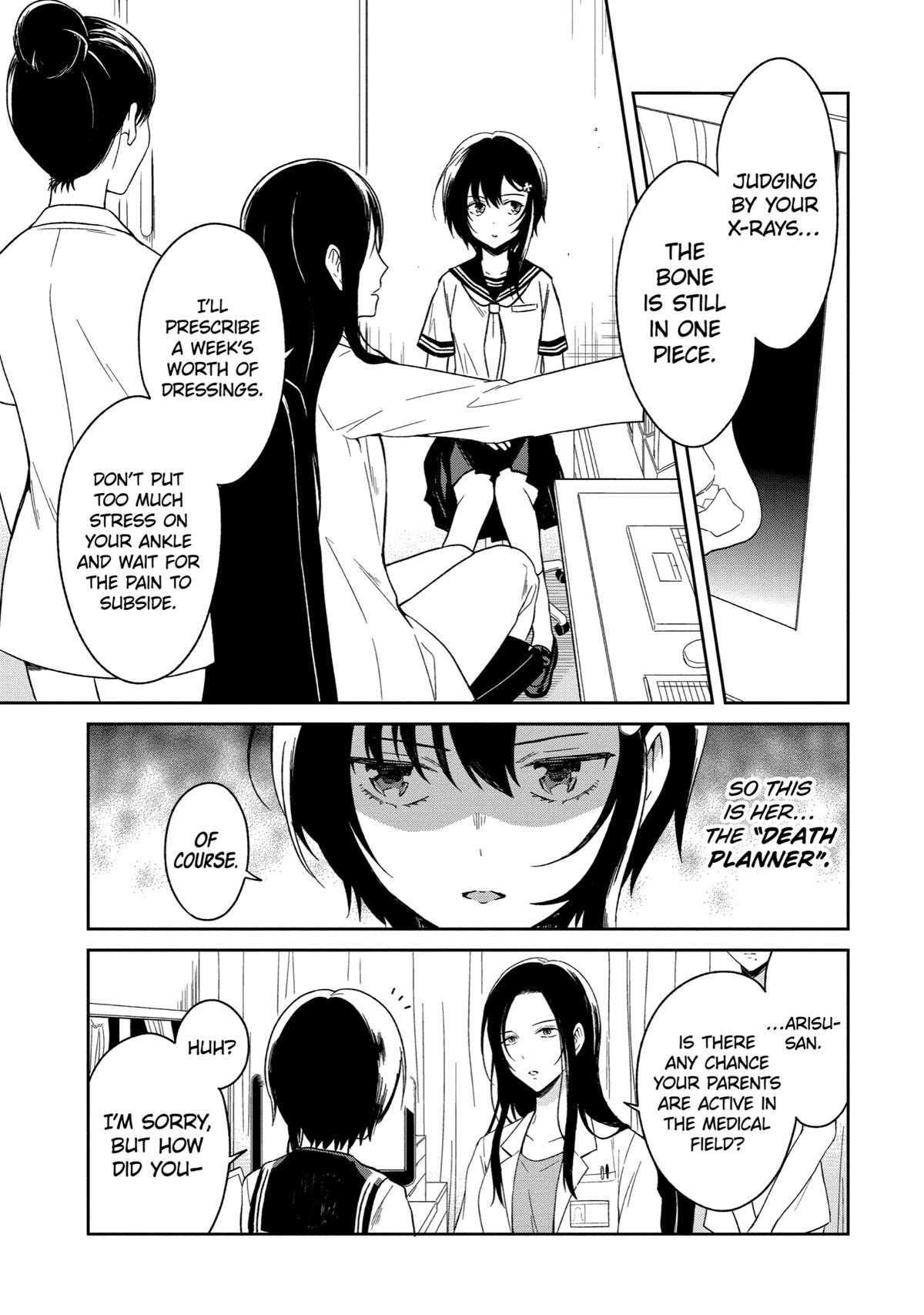 Read Killing My Sensei Softly EN Manga Online