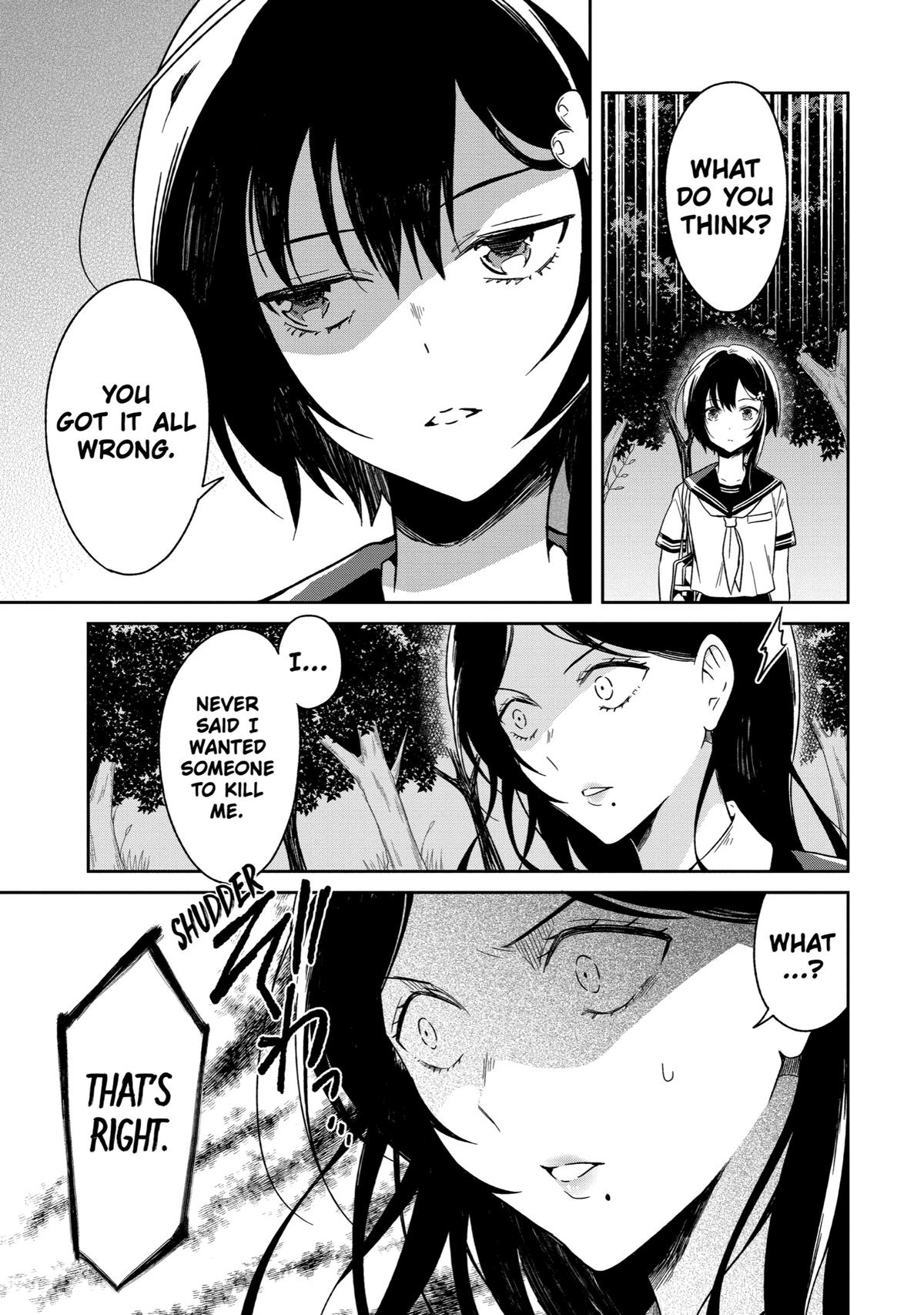Read Killing My Sensei Softly EN Manga Online