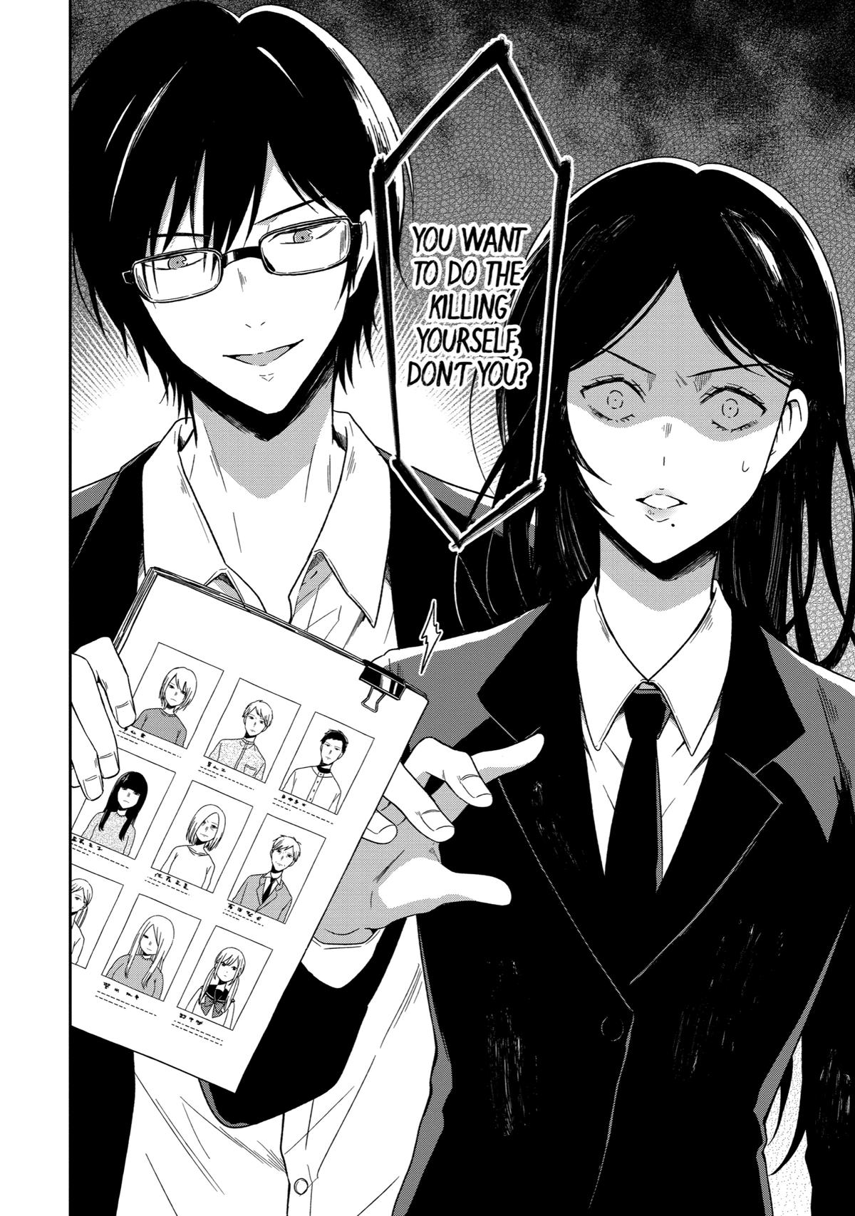 Read Killing My Sensei Softly EN Manga Online