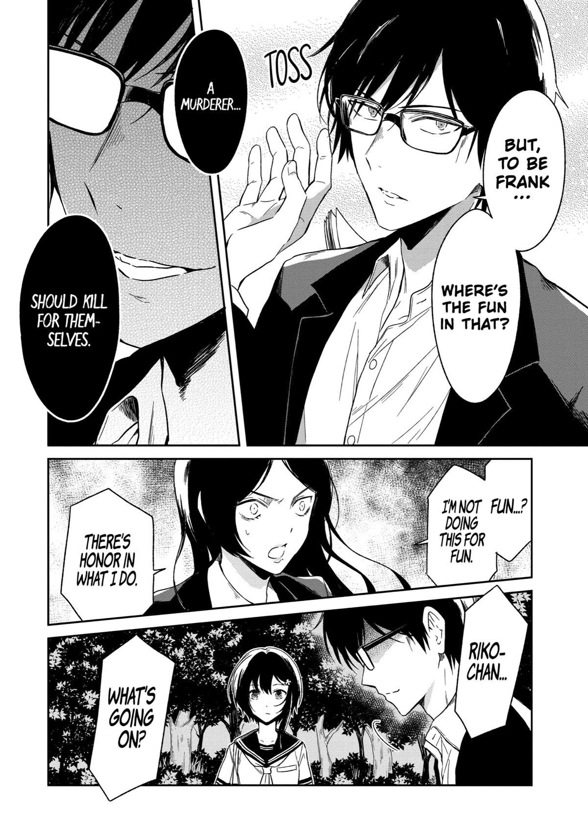 Read Killing My Sensei Softly EN Manga Online