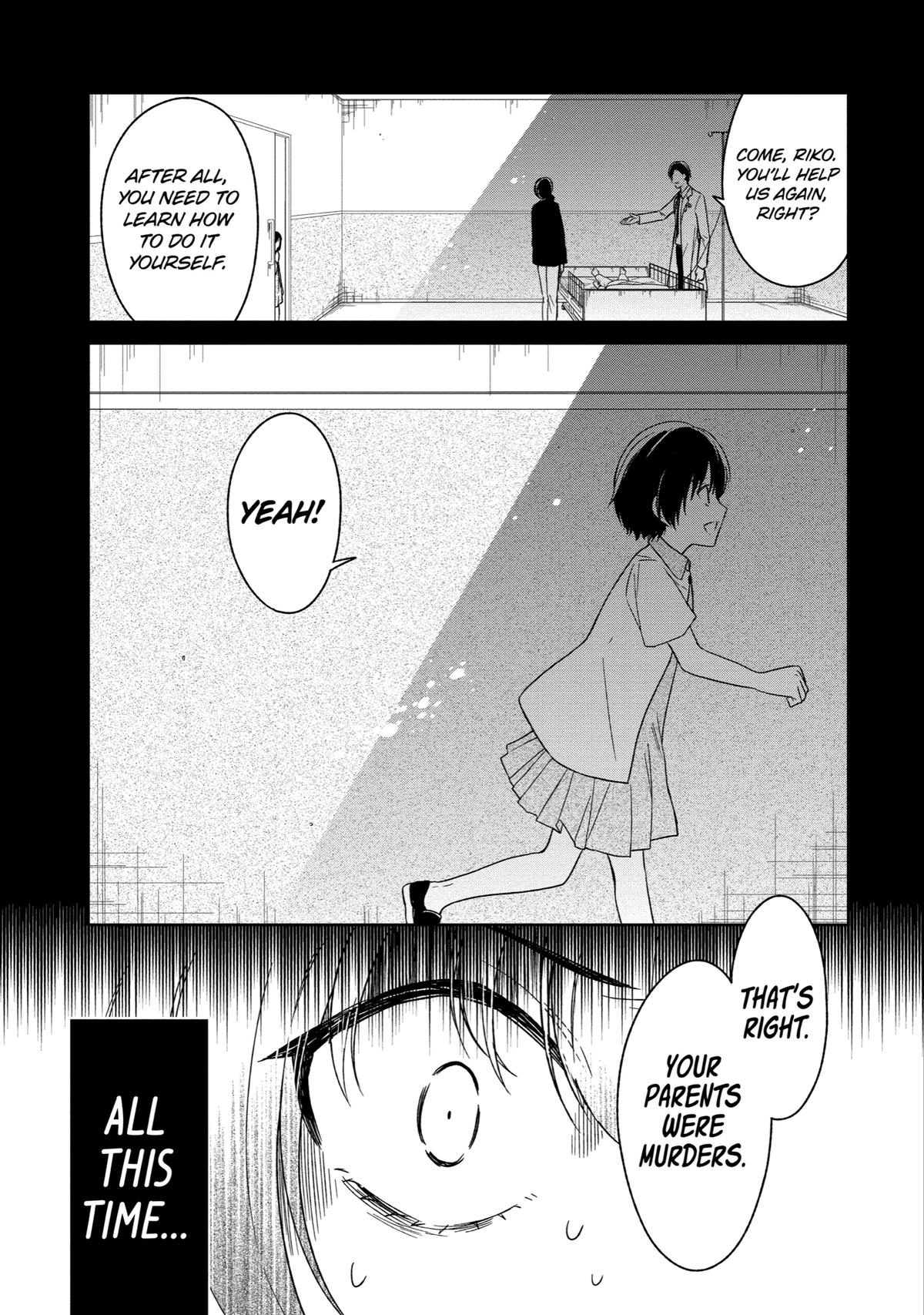 Read Killing My Sensei Softly EN Manga Online