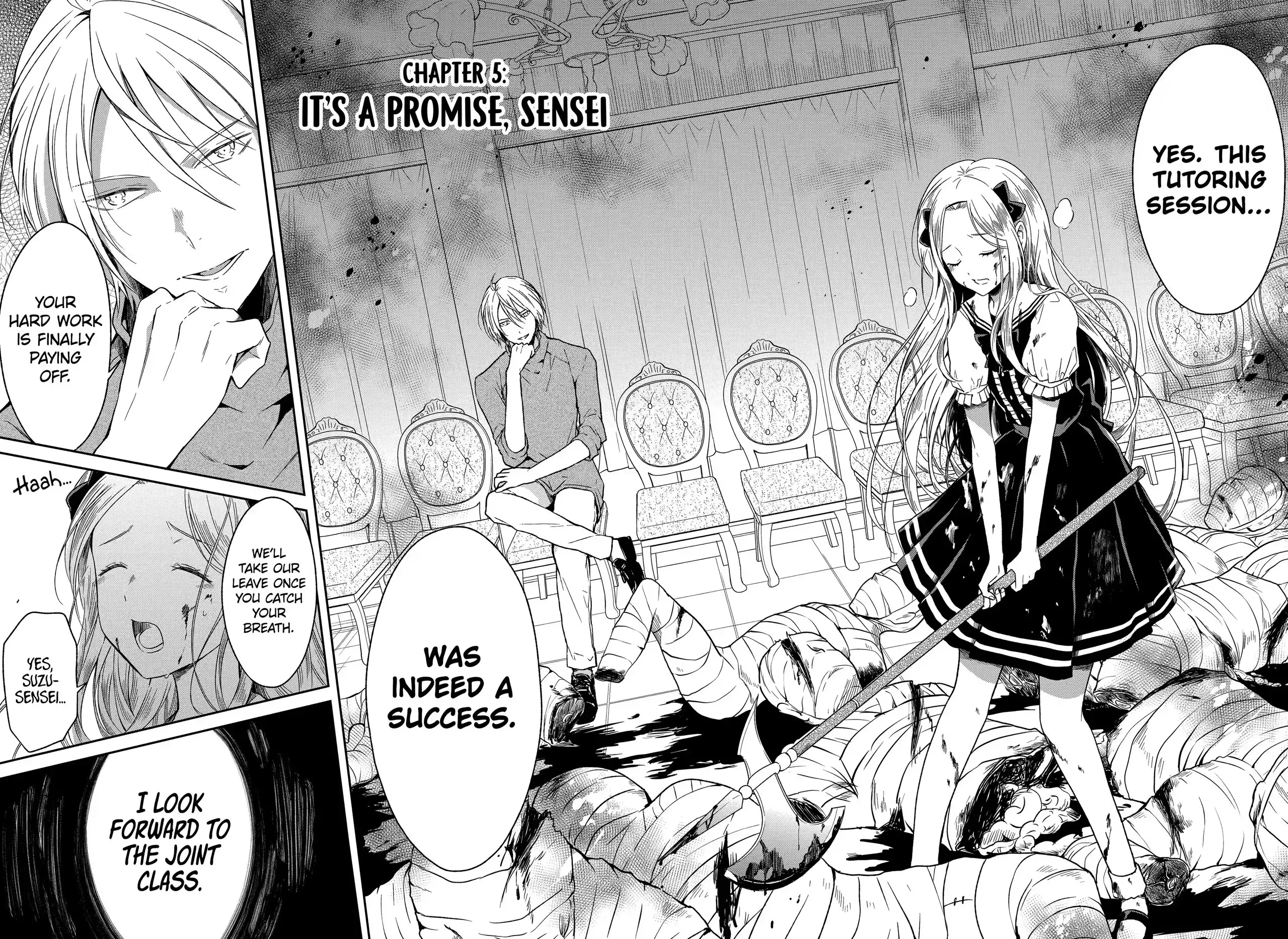 Read Killing My Sensei Softly EN Manga Online