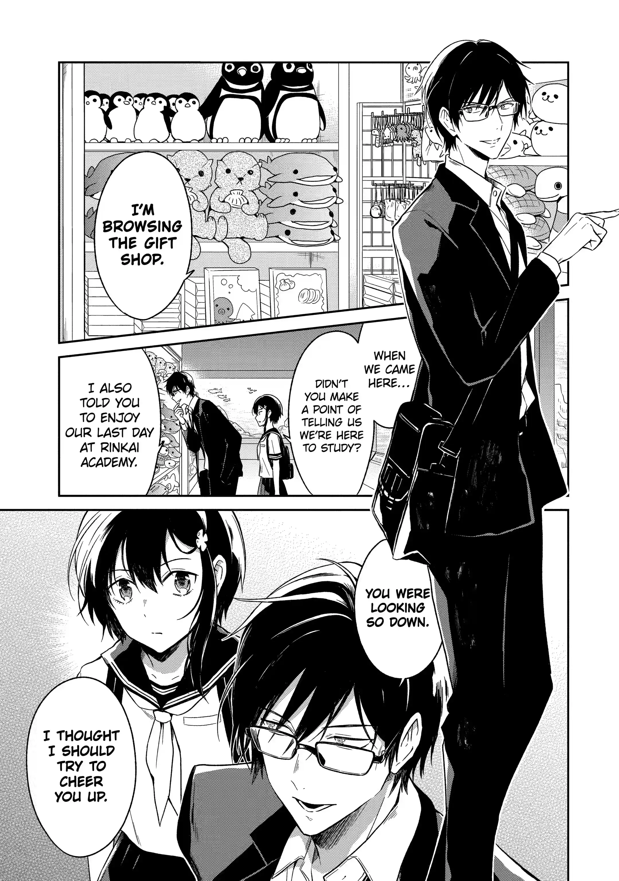 Read Killing My Sensei Softly EN Manga Online
