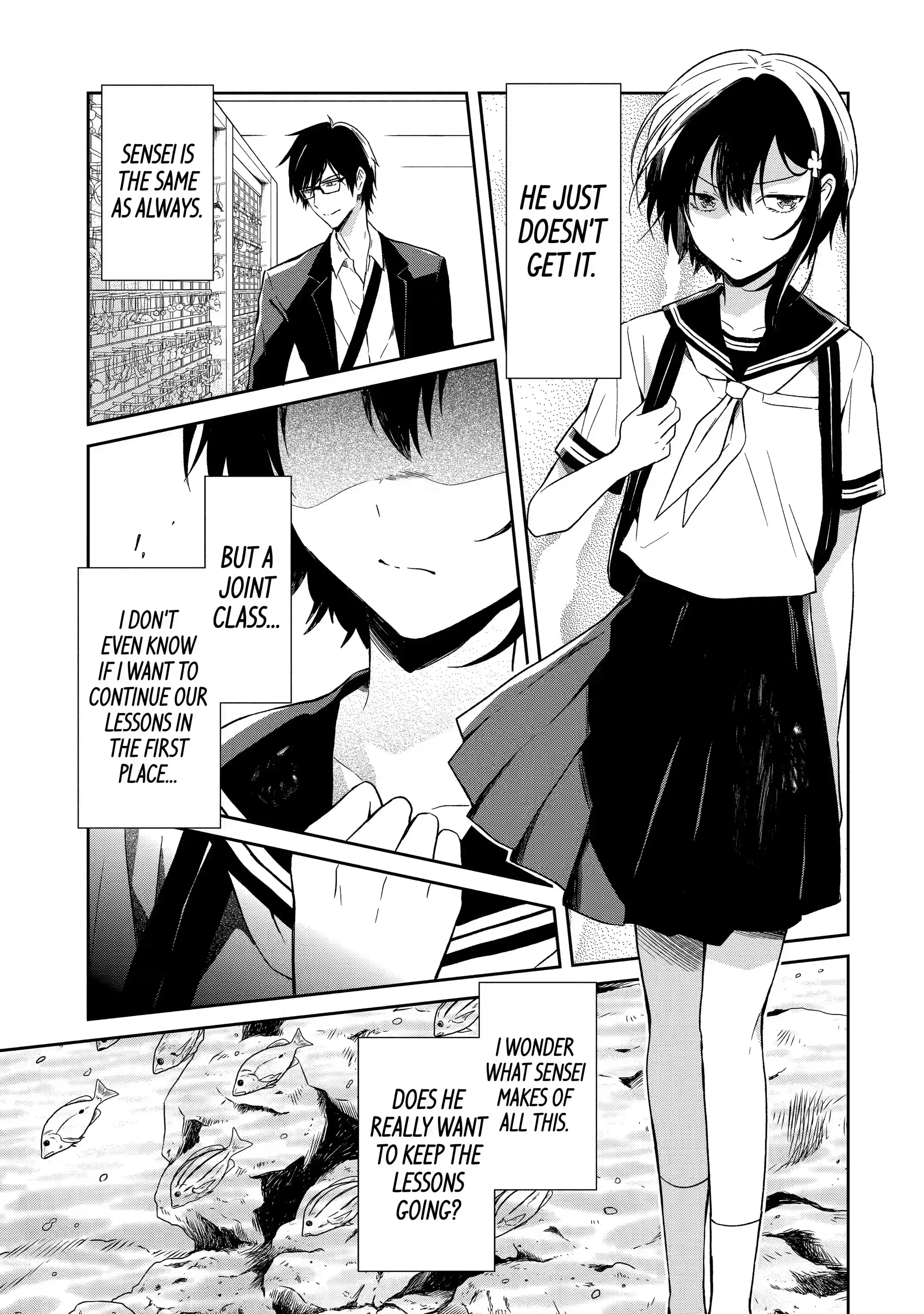 Read Killing My Sensei Softly EN Manga Online