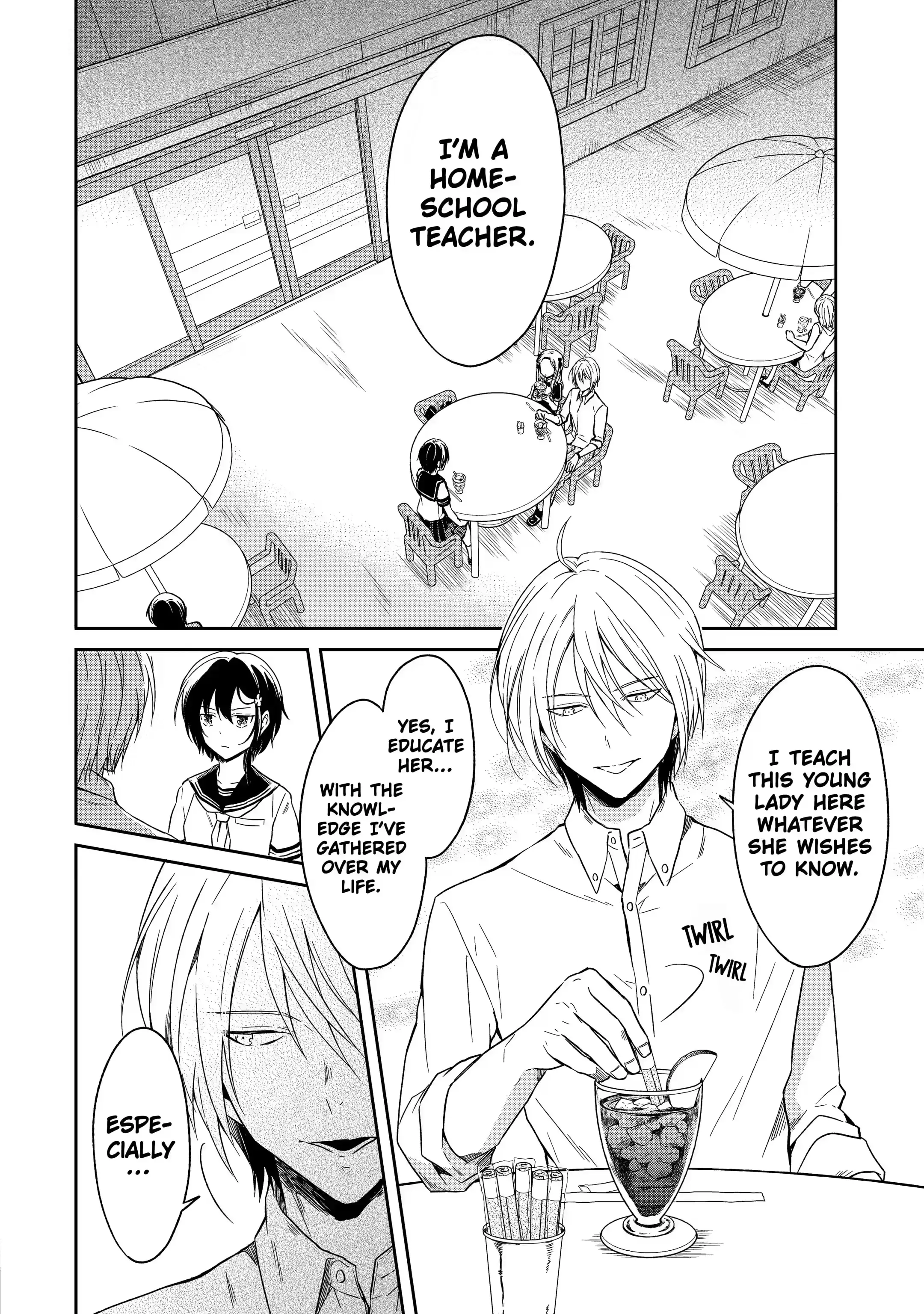 Read Killing My Sensei Softly EN Manga Online