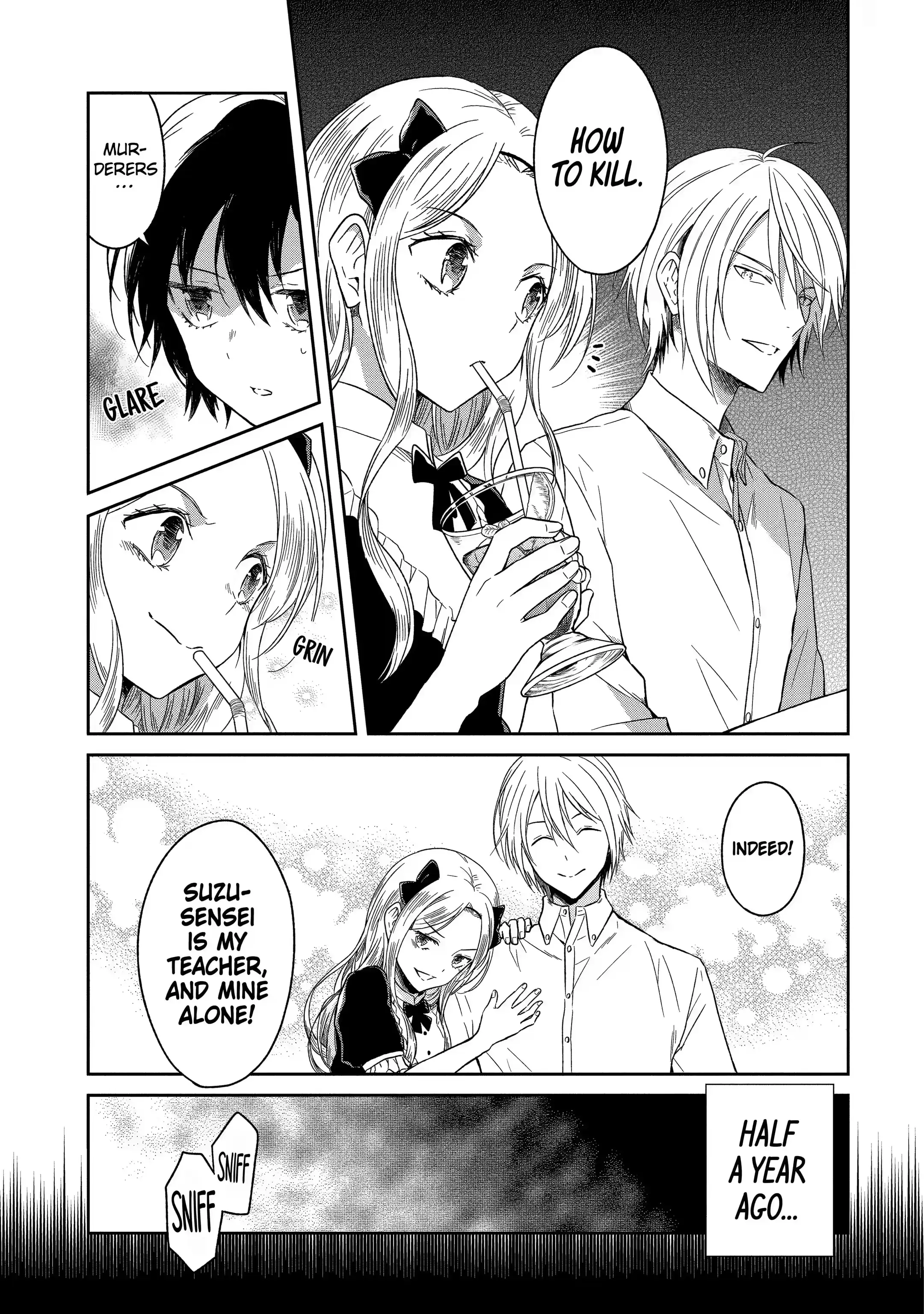 Read Killing My Sensei Softly EN Manga Online