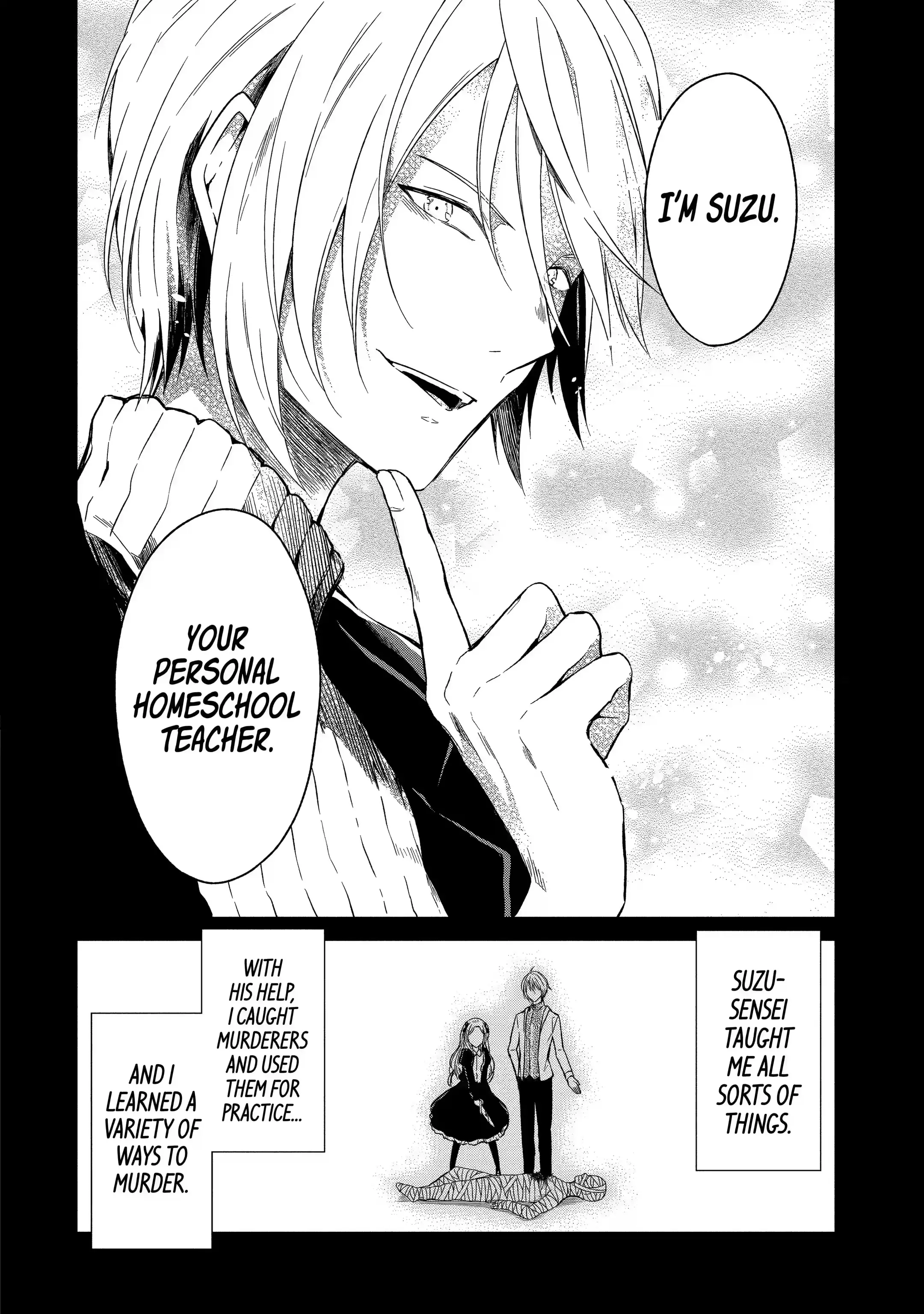 Read Killing My Sensei Softly EN Manga Online
