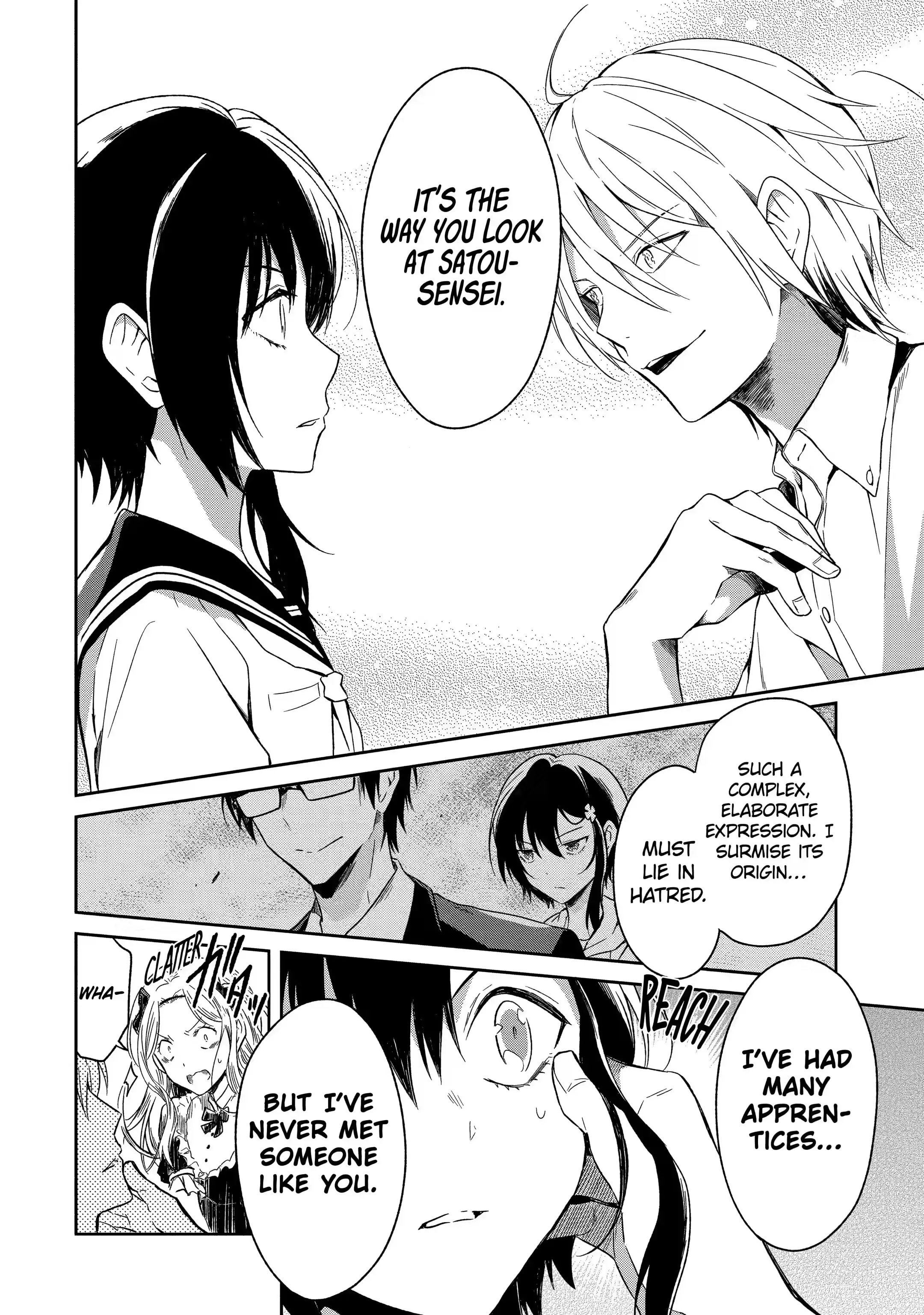 Read Killing My Sensei Softly EN Manga Online