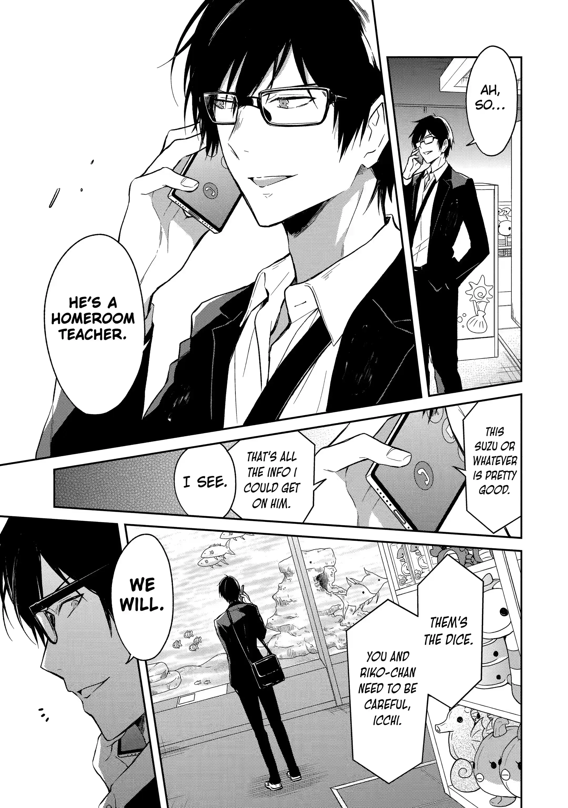 Read Killing My Sensei Softly EN Manga Online