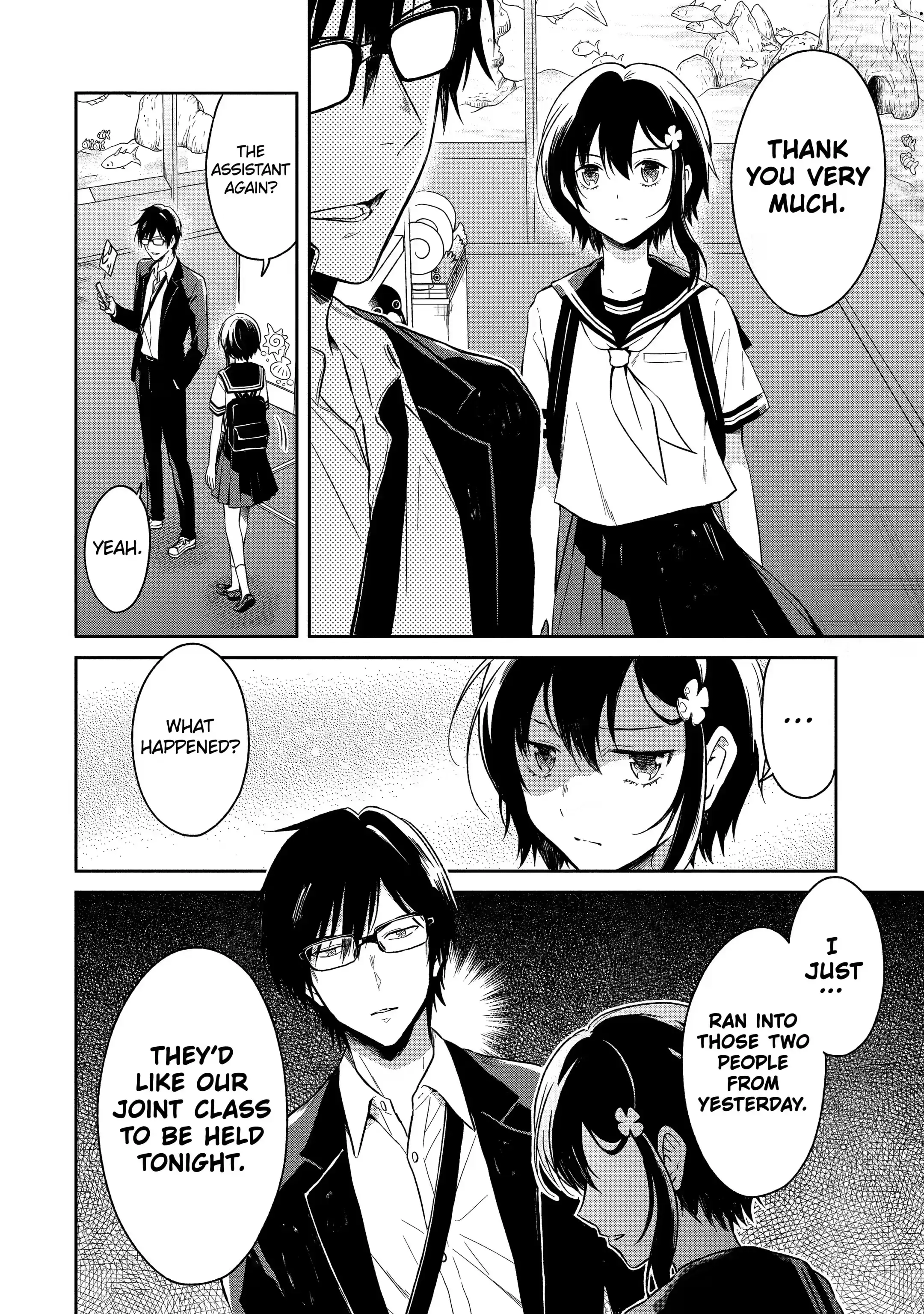 Read Killing My Sensei Softly EN Manga Online