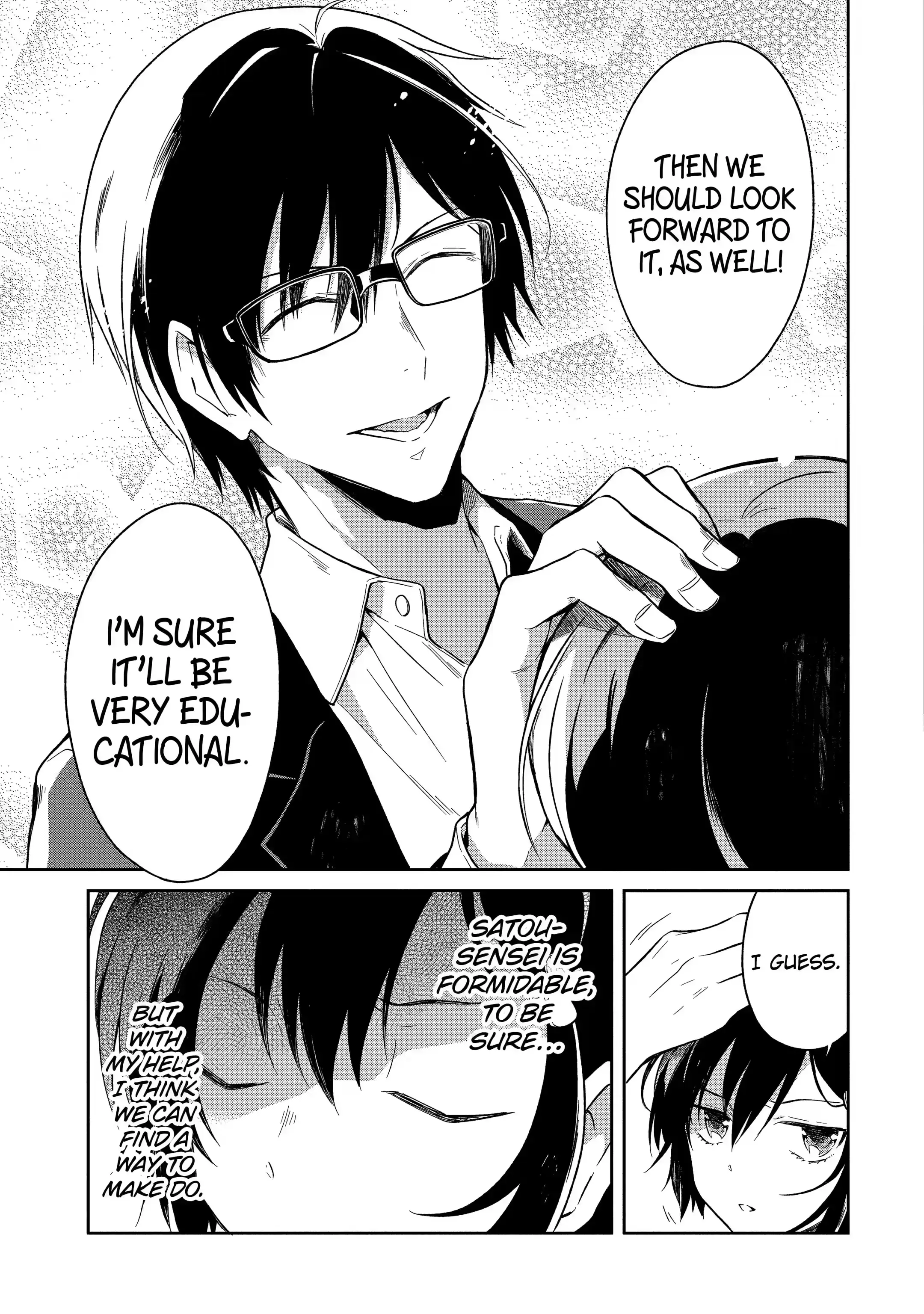 Read Killing My Sensei Softly EN Manga Online