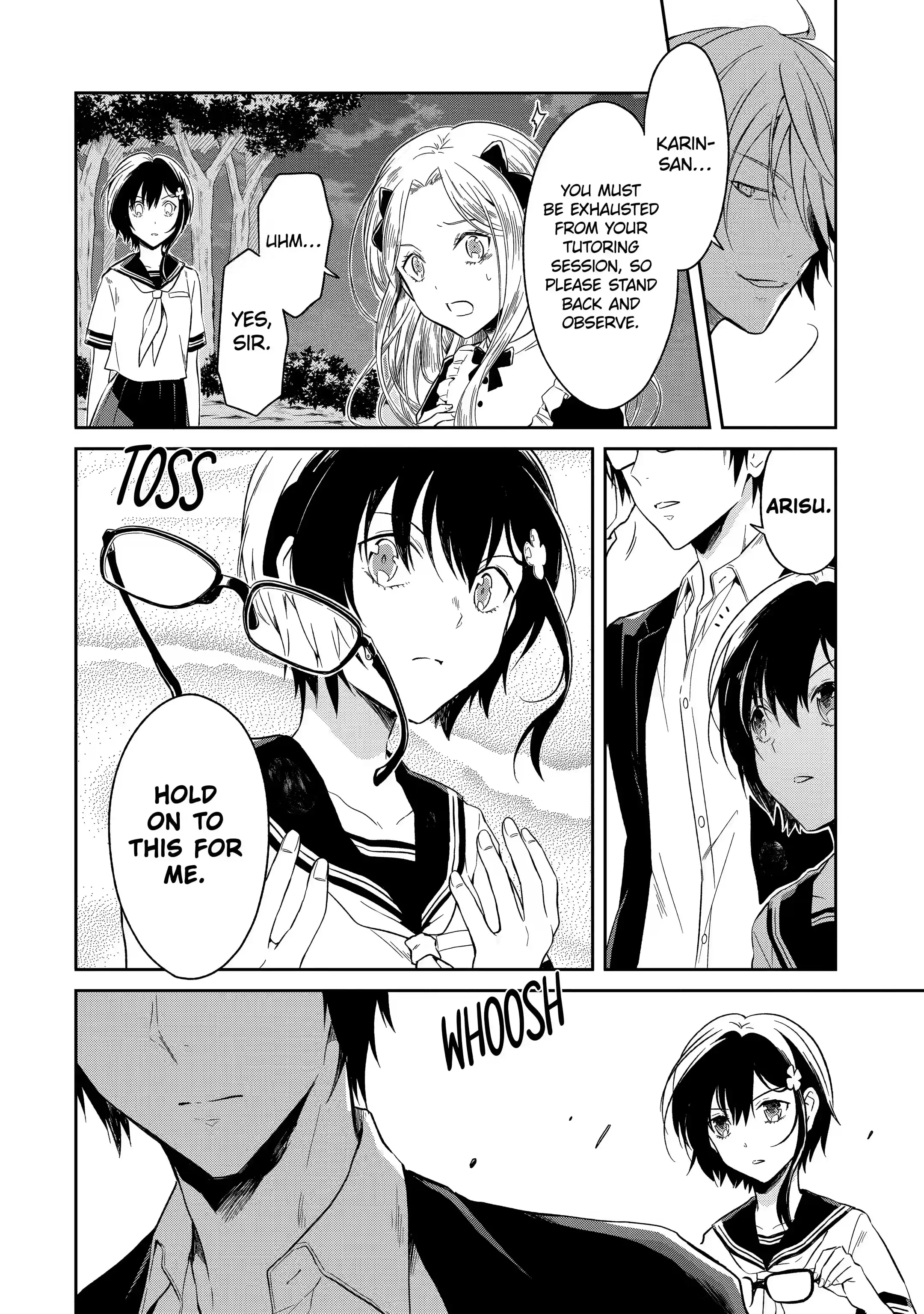 Read Killing My Sensei Softly EN Manga Online