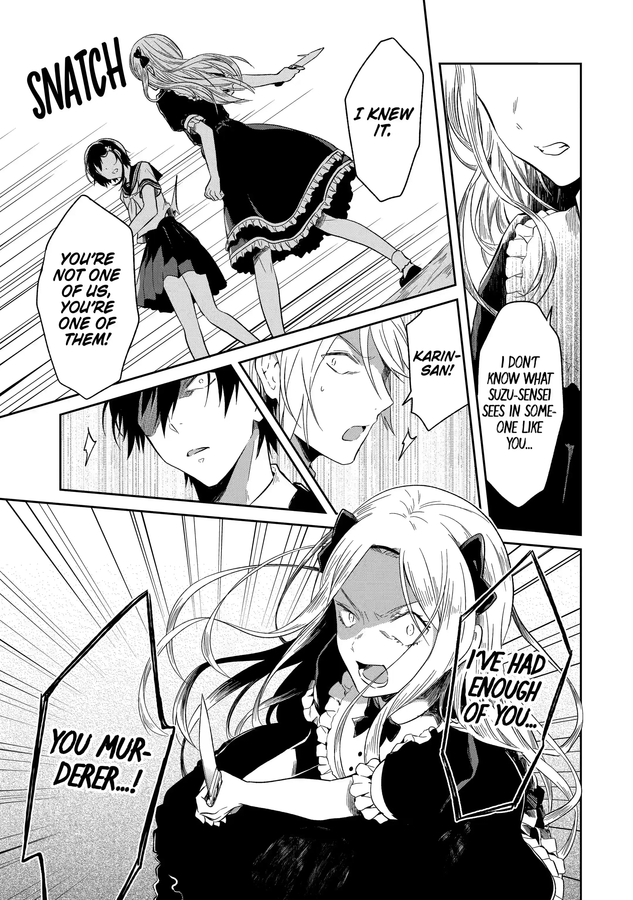 Read Killing My Sensei Softly EN Manga Online
