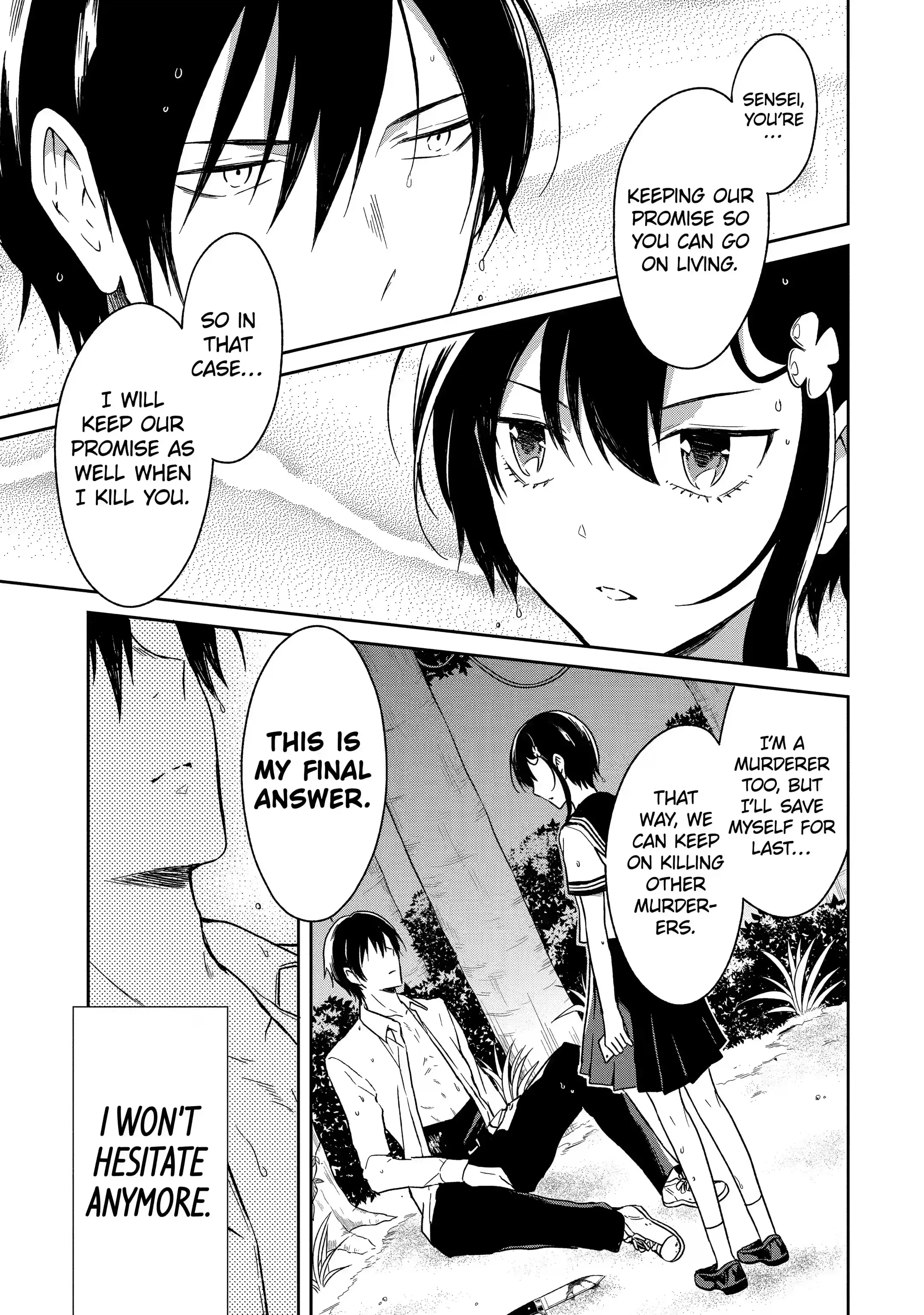 Read Killing My Sensei Softly EN Manga Online