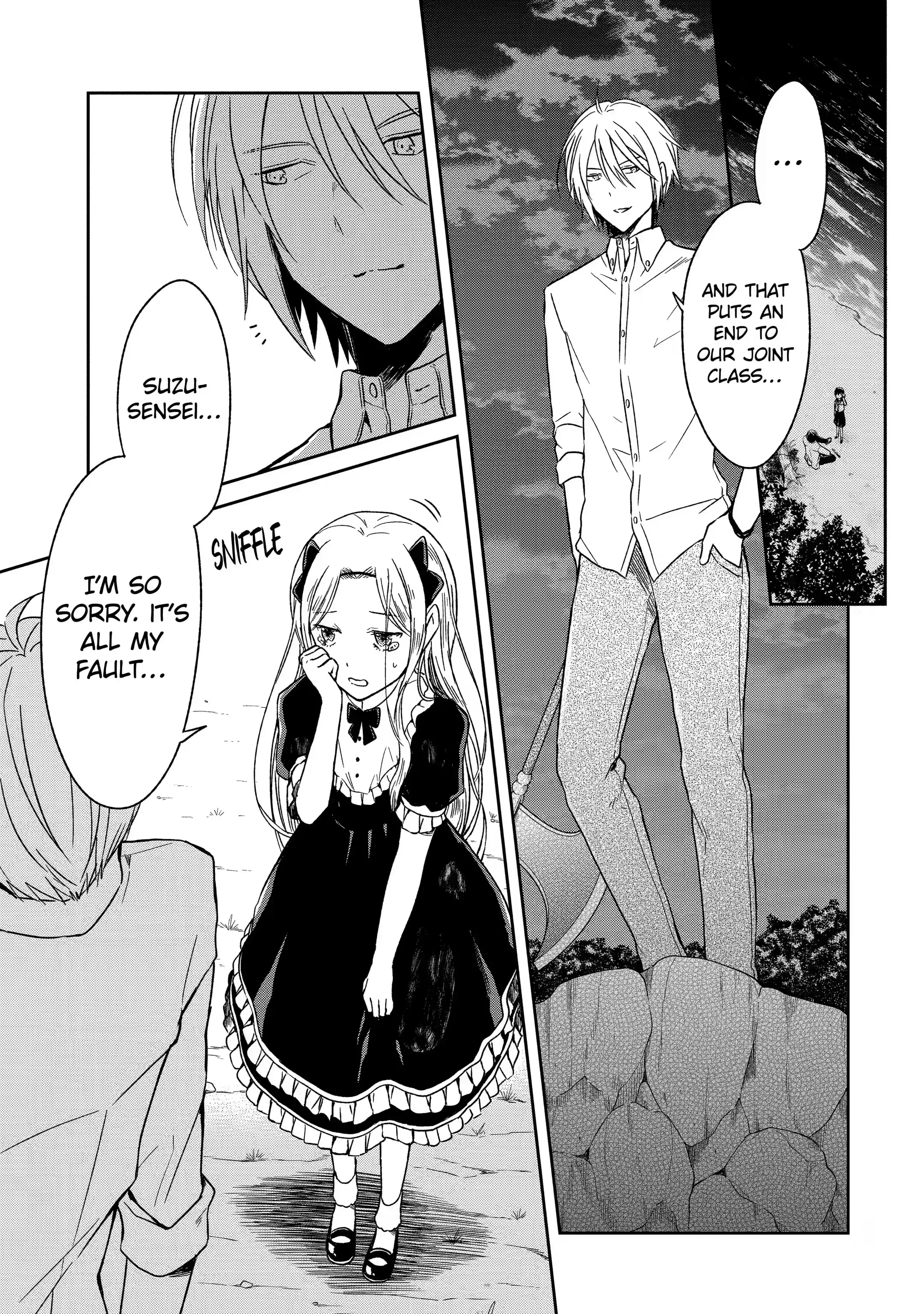 Read Killing My Sensei Softly EN Manga Online
