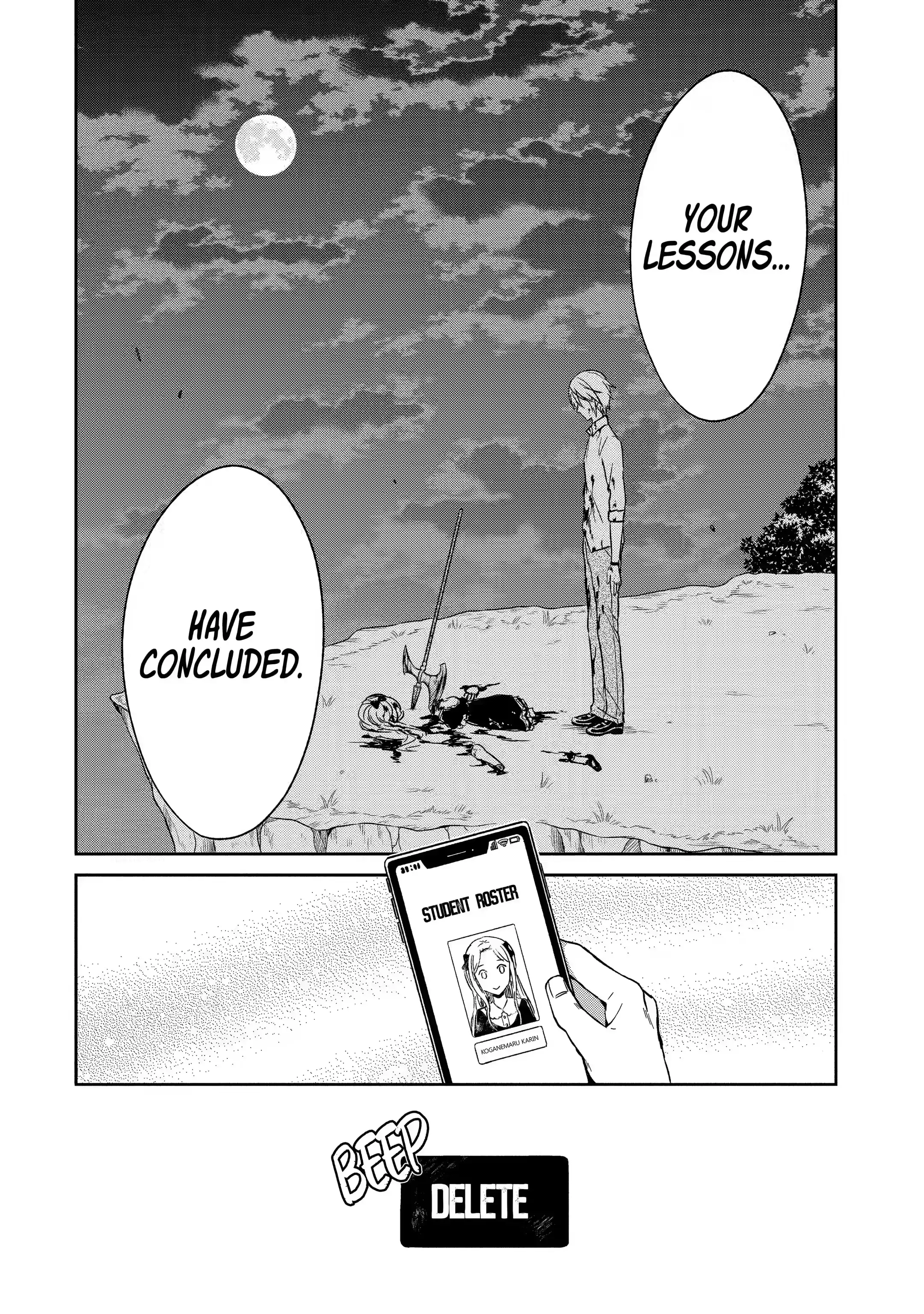 Read Killing My Sensei Softly EN Manga Online