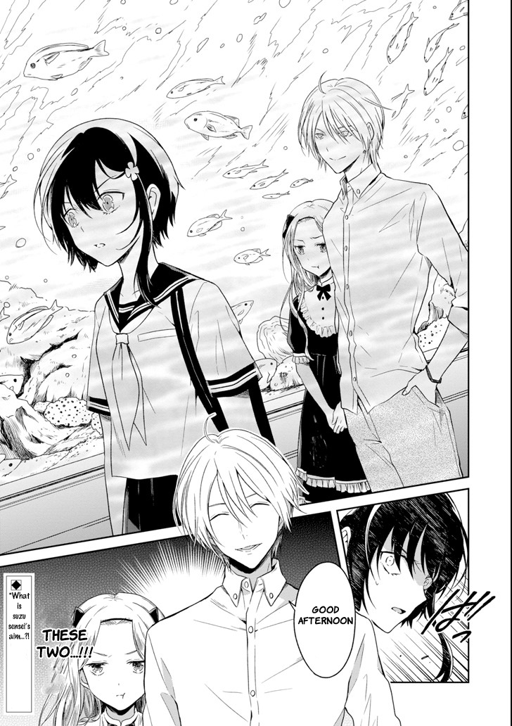Read Killing My Sensei Softly EN Manga Online