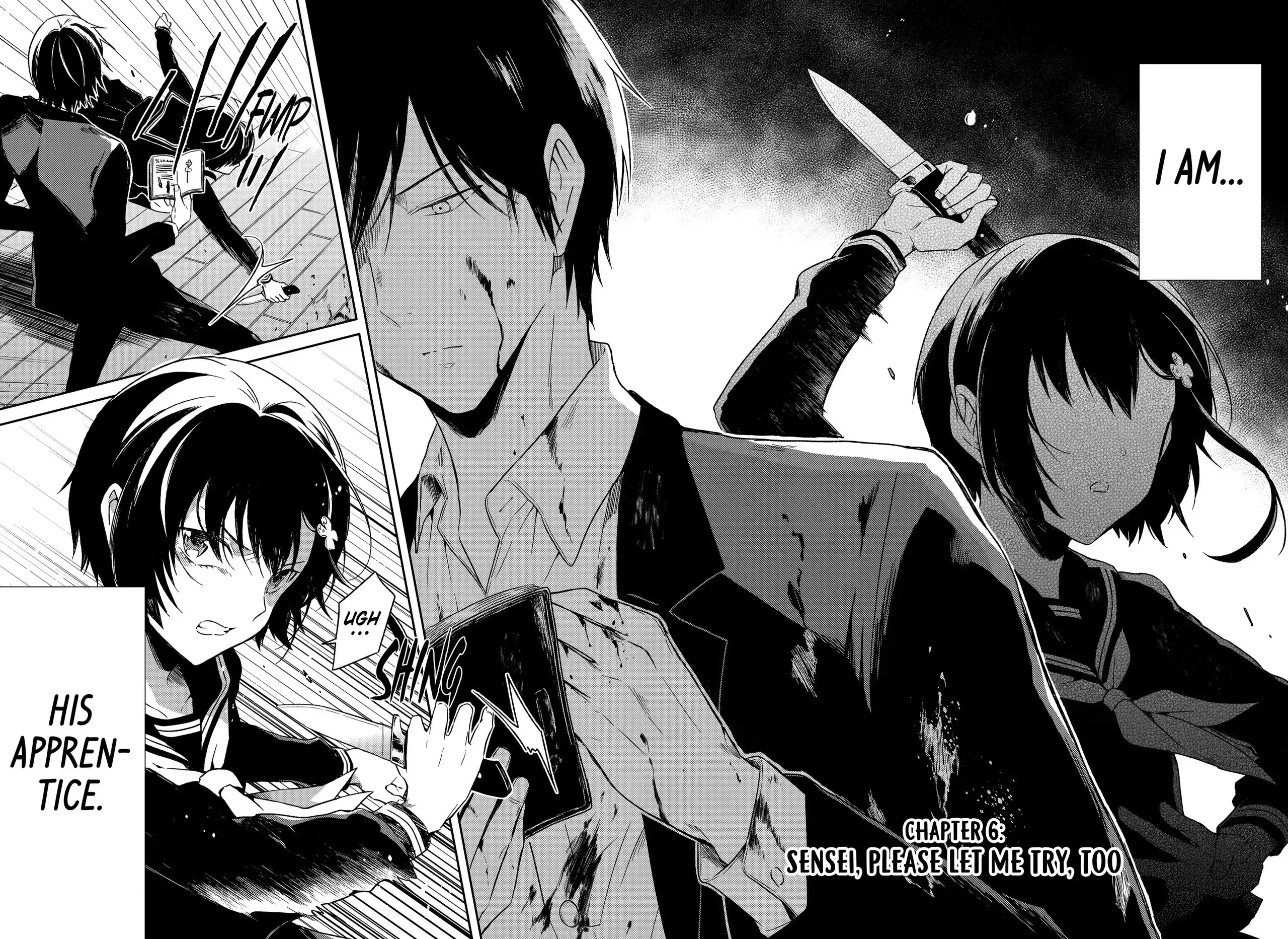 Read Killing My Sensei Softly EN Manga Online