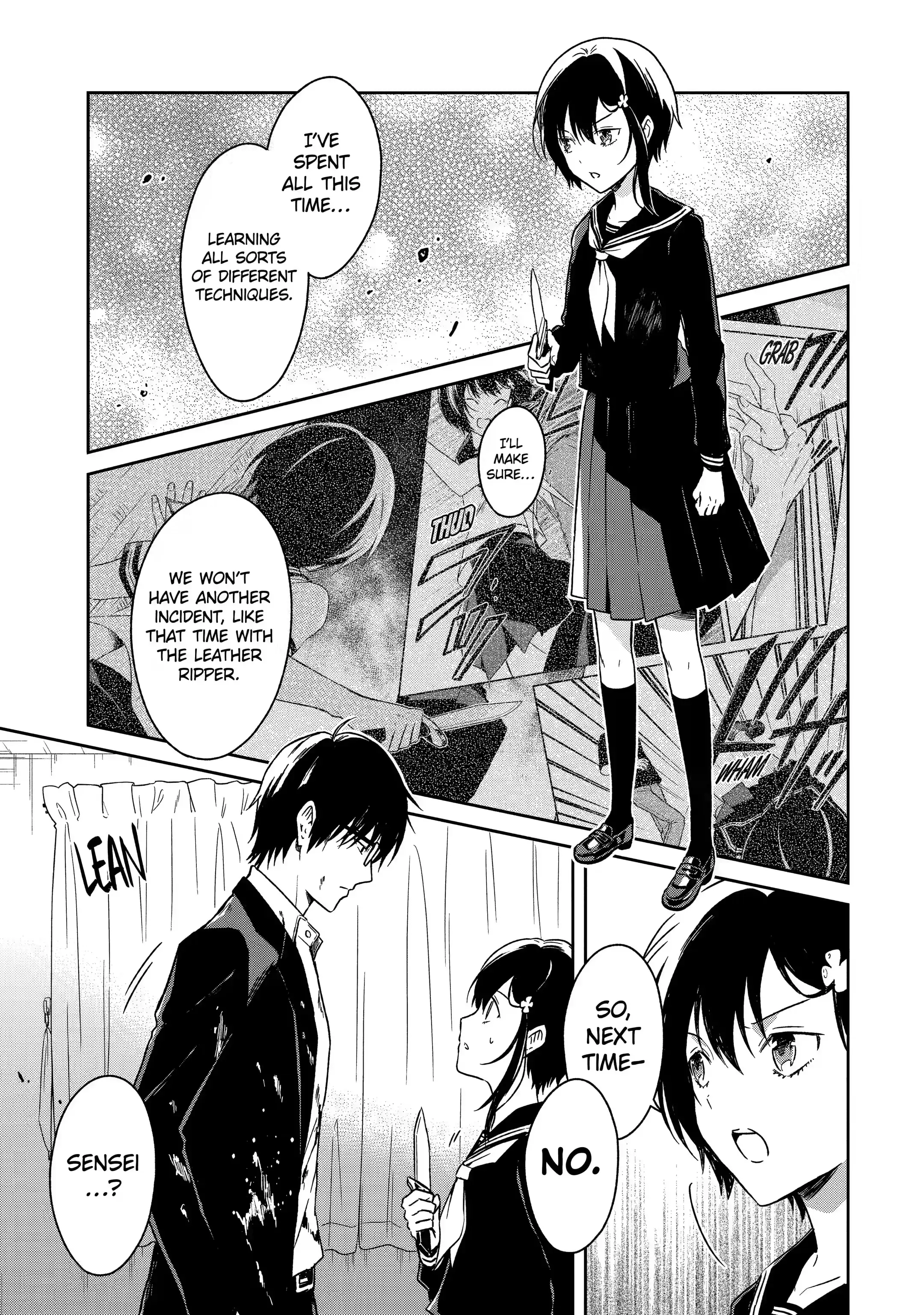 Read Killing My Sensei Softly EN Manga Online