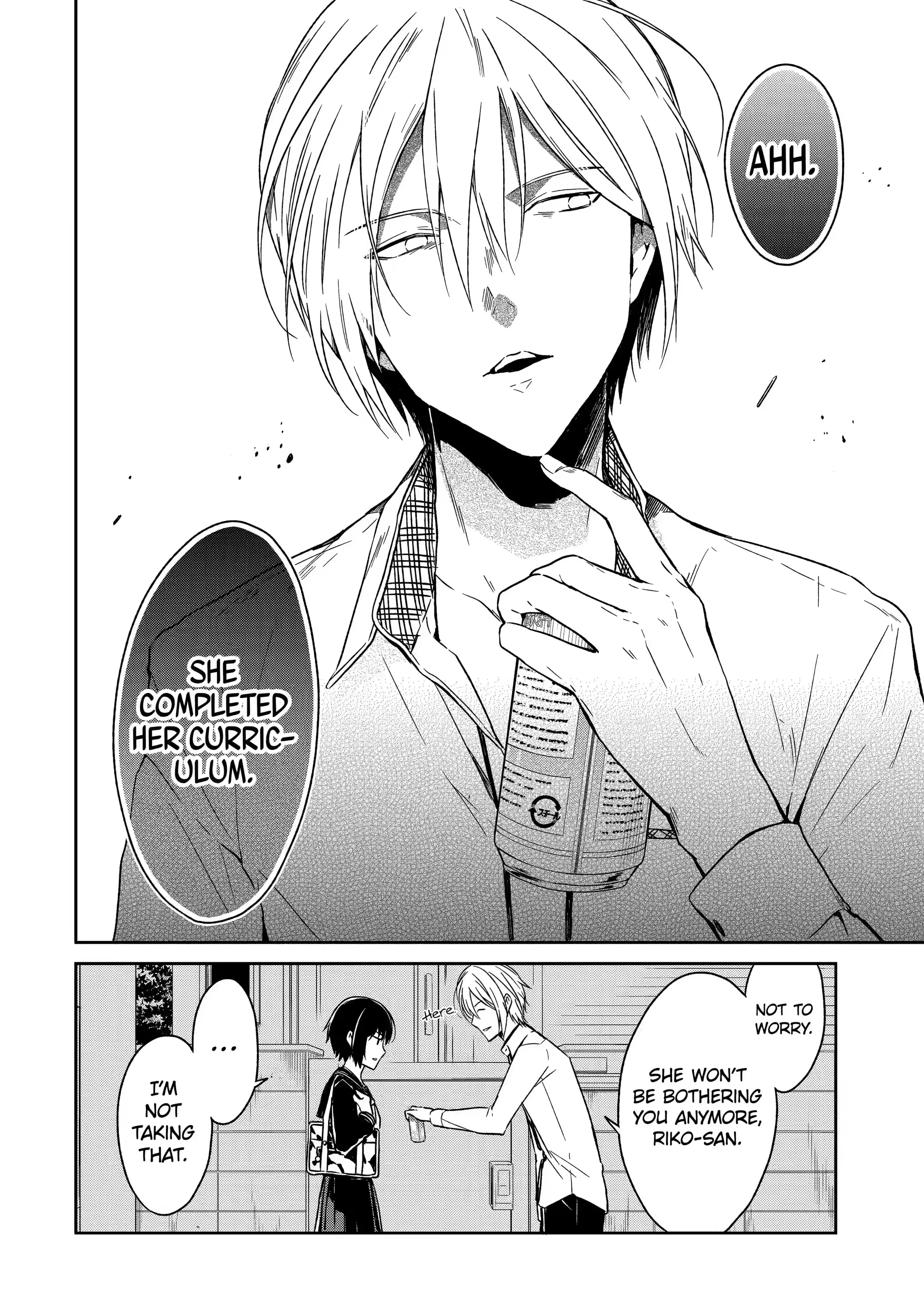 Read Killing My Sensei Softly EN Manga Online