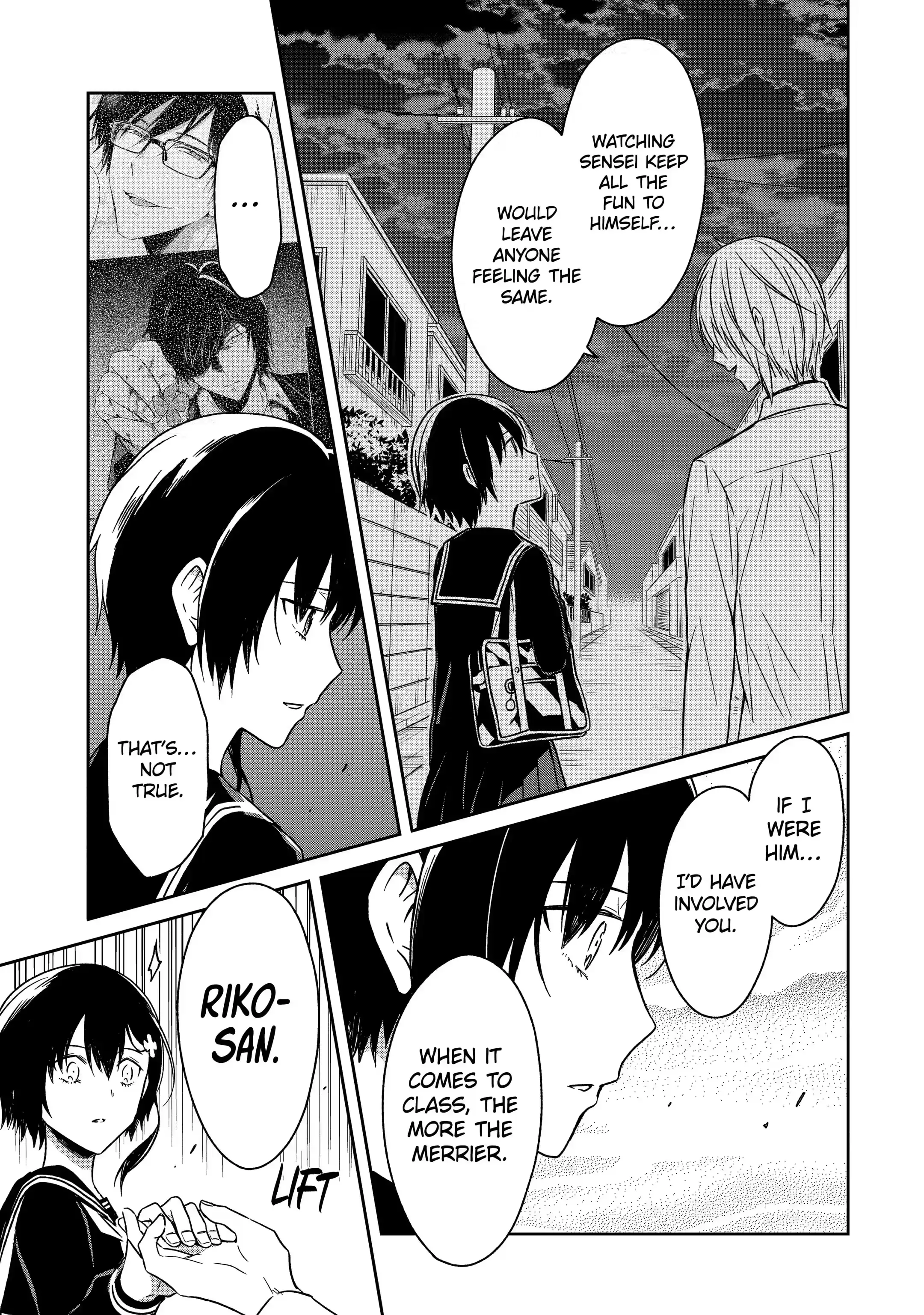 Read Killing My Sensei Softly EN Manga Online