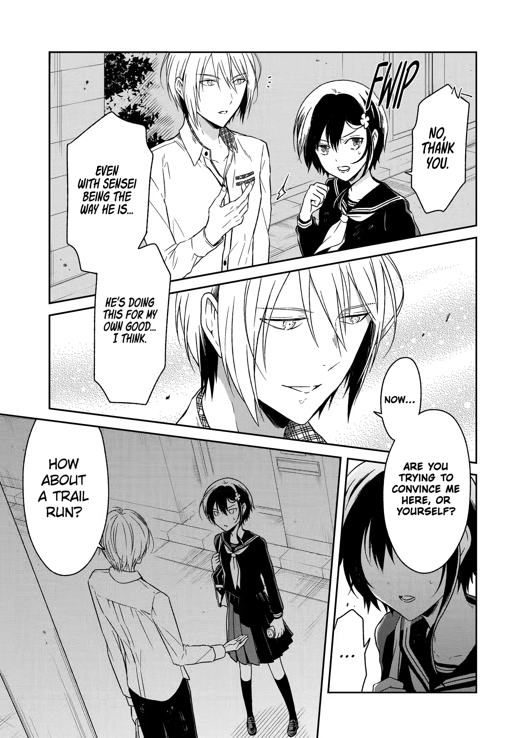 Read Killing My Sensei Softly EN Manga Online