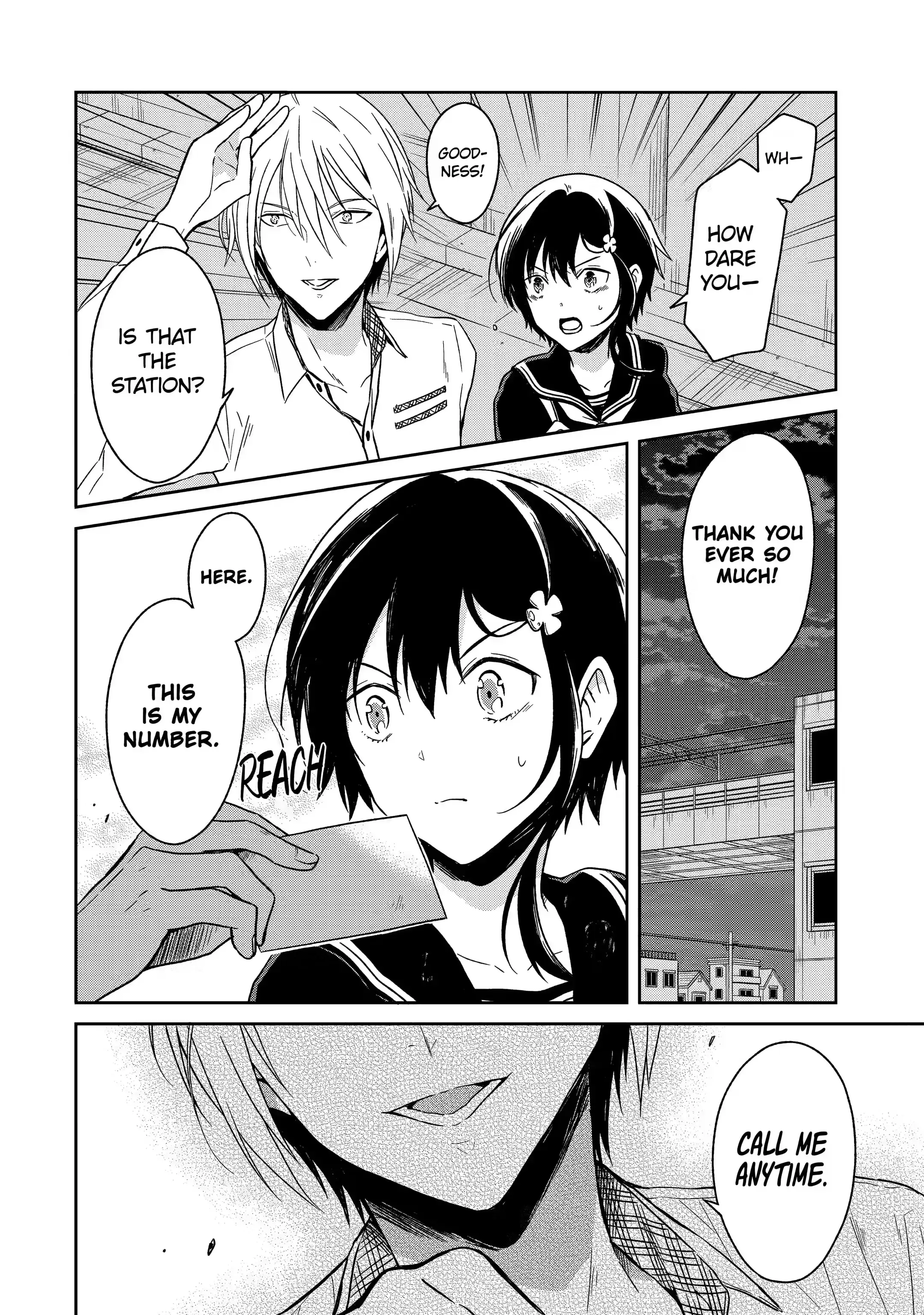 Read Killing My Sensei Softly EN Manga Online
