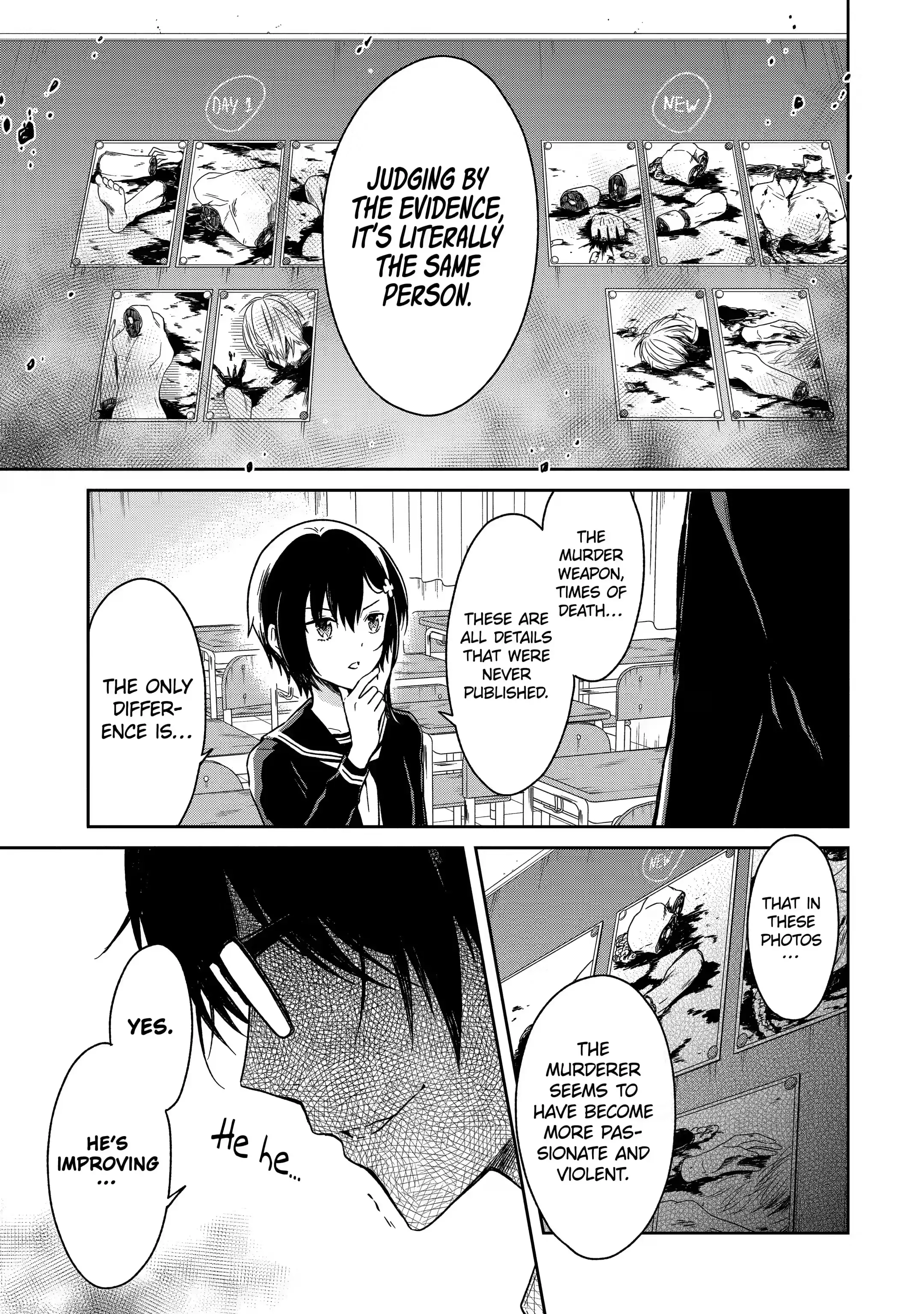 Read Killing My Sensei Softly EN Manga Online
