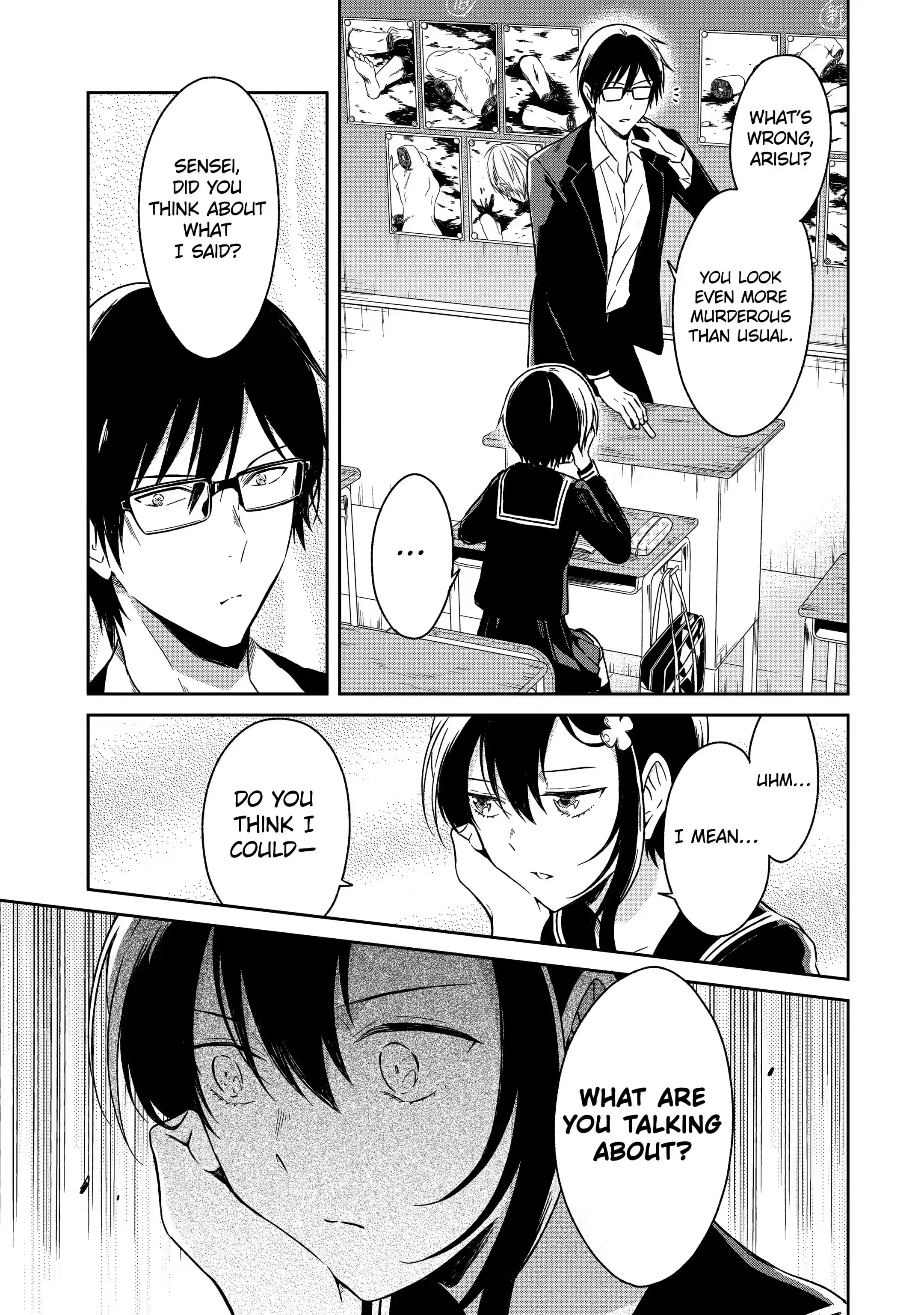 Read Killing My Sensei Softly EN Manga Online