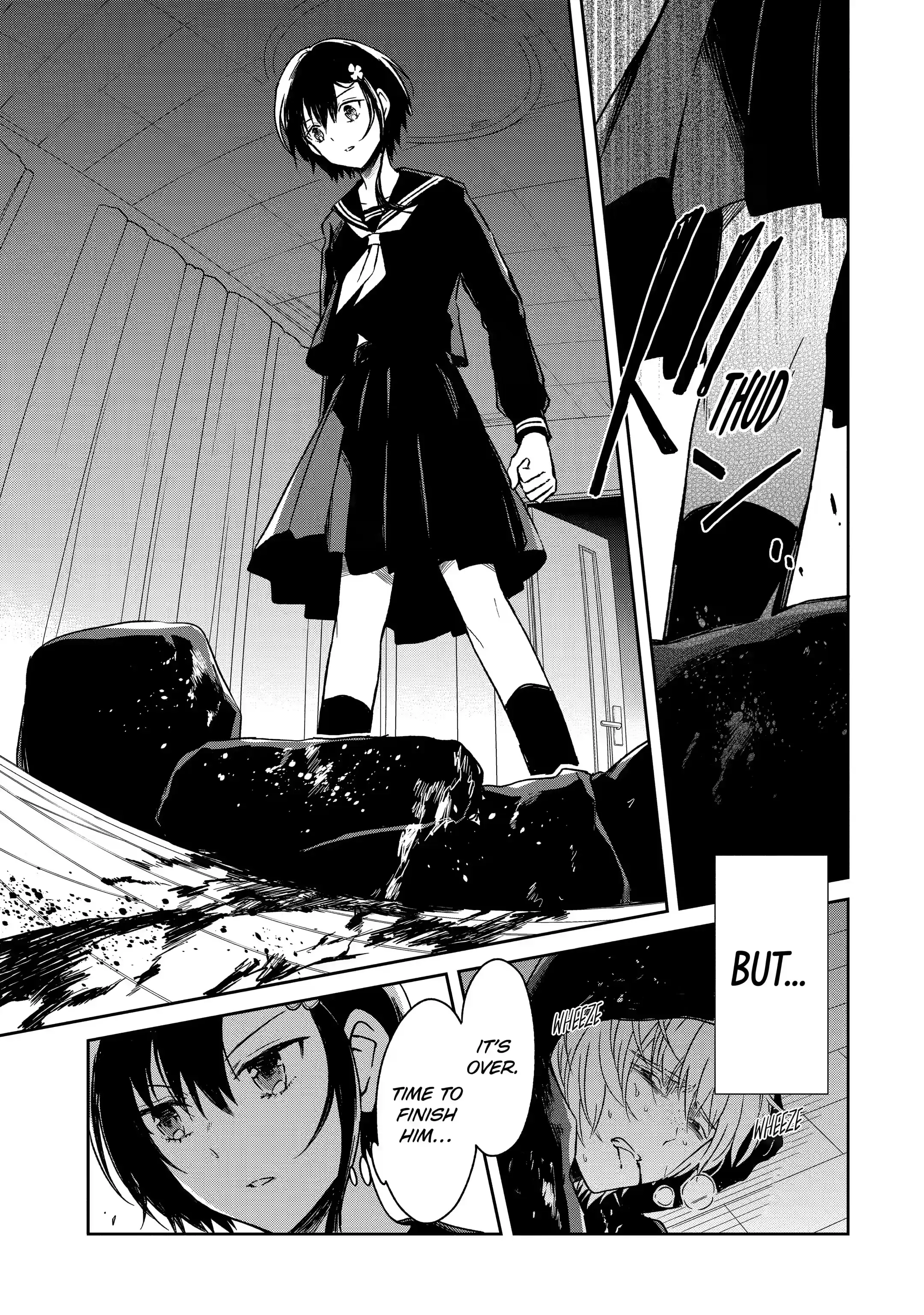 Read Killing My Sensei Softly EN Manga Online