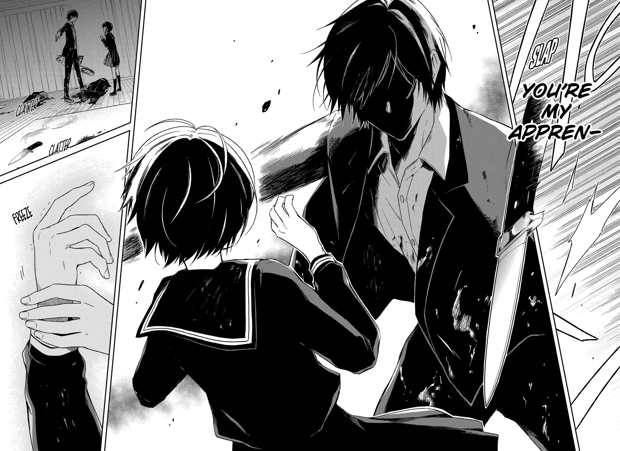 Read Killing My Sensei Softly EN Manga Online