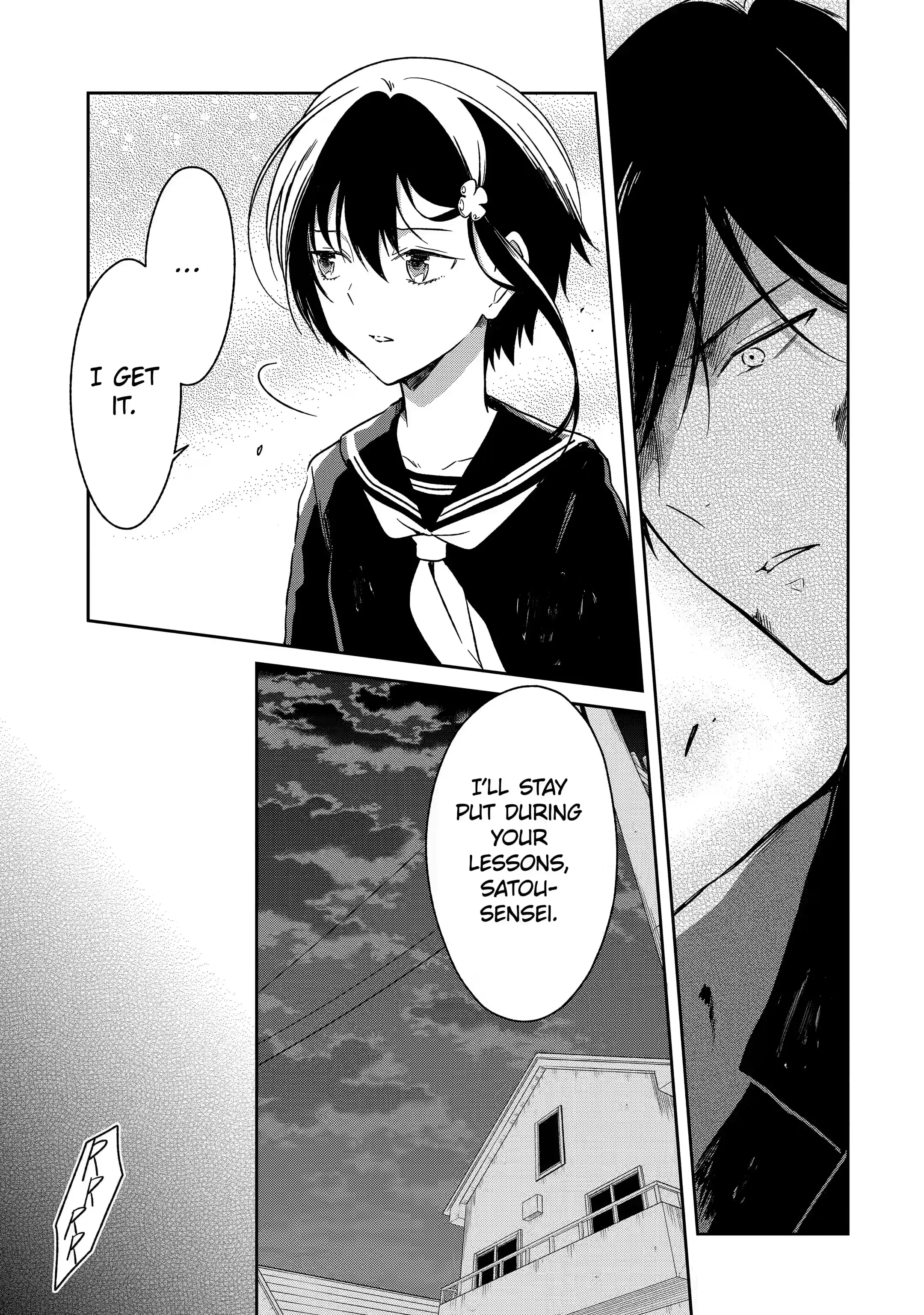 Read Killing My Sensei Softly EN Manga Online