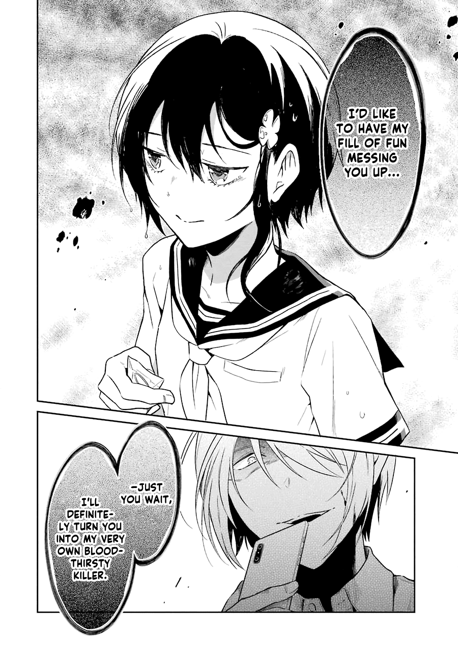 Read Killing My Sensei Softly EN Manga Online