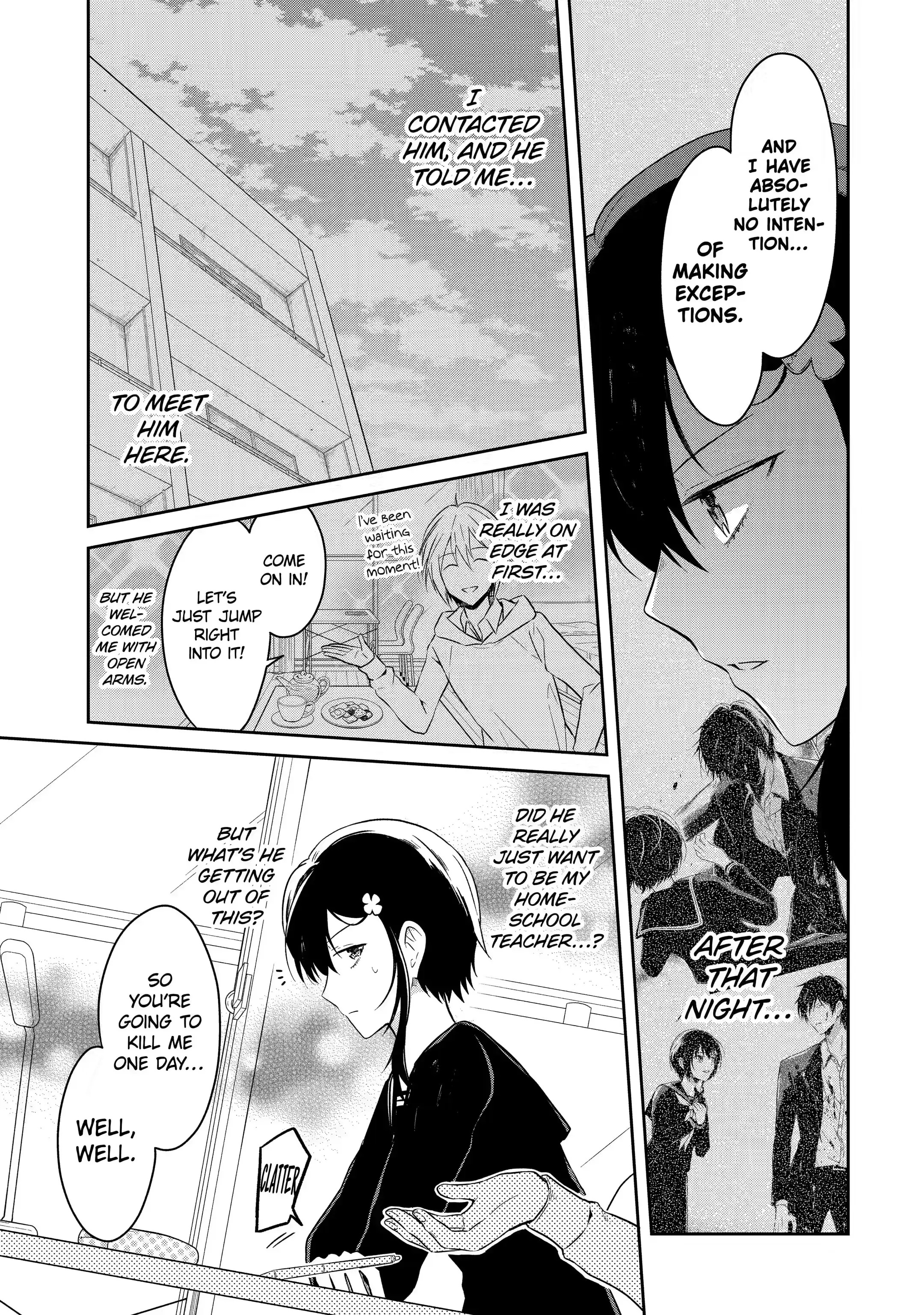 Read Killing My Sensei Softly EN Manga Online