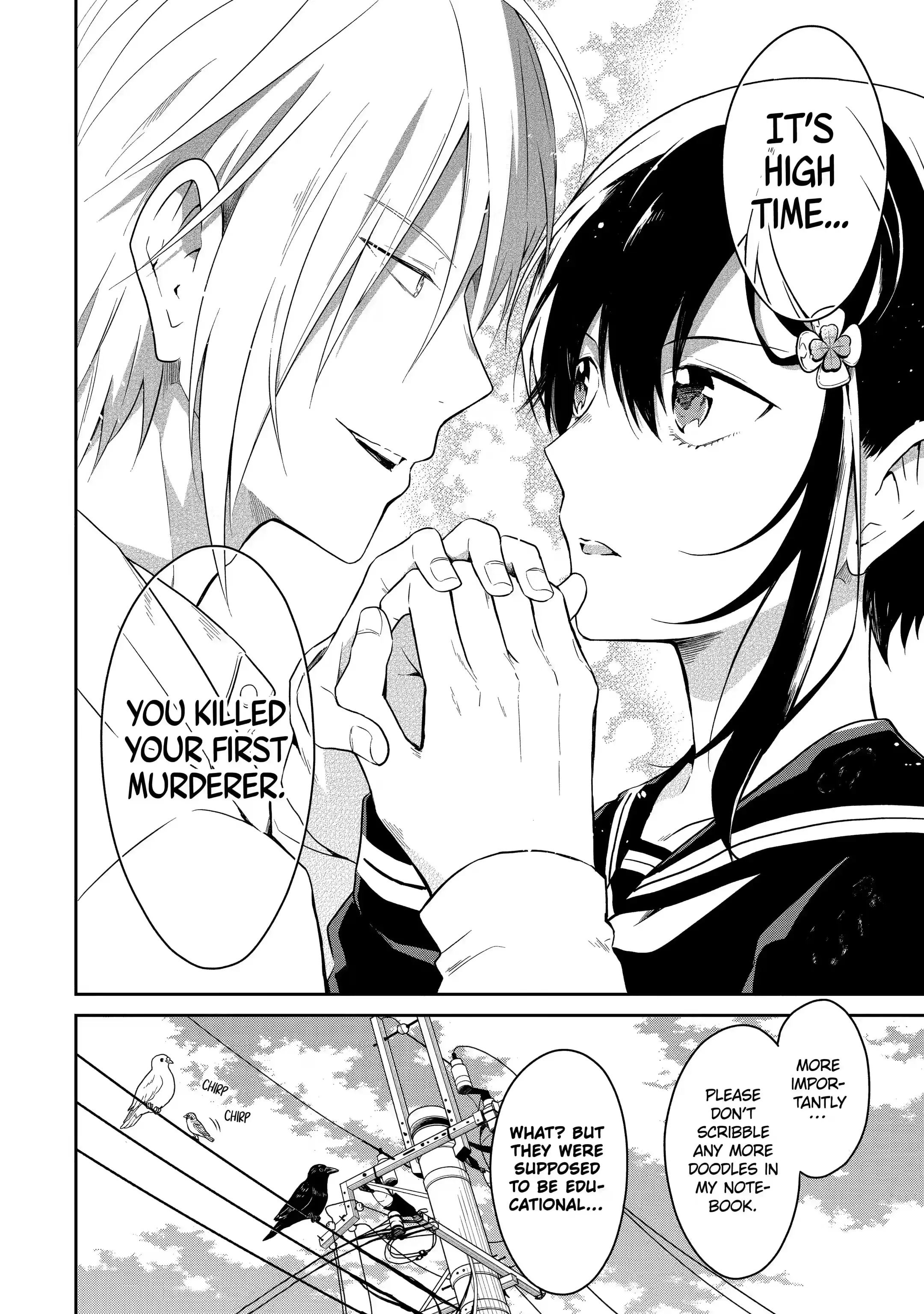 Read Killing My Sensei Softly EN Manga Online