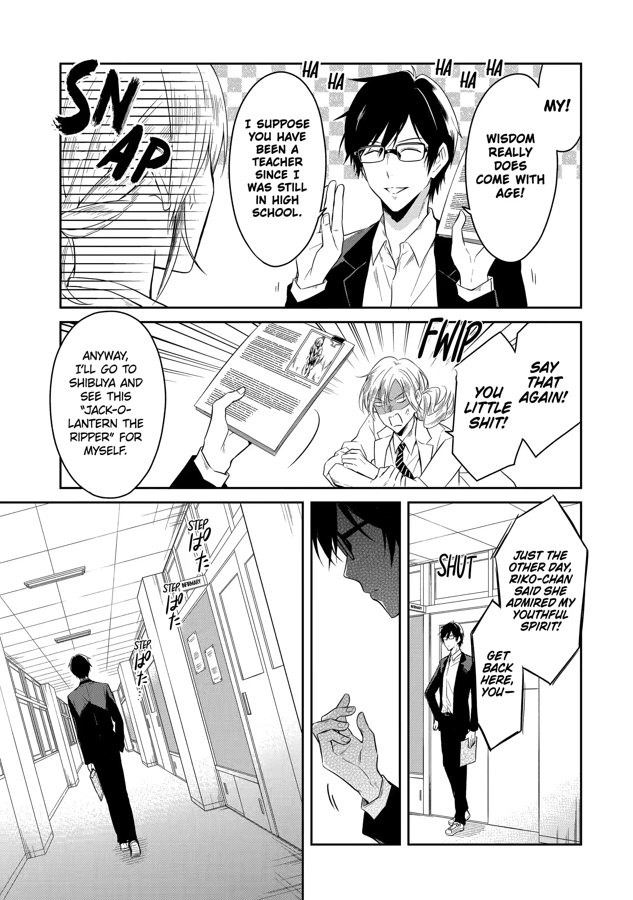 Read Killing My Sensei Softly EN Manga Online