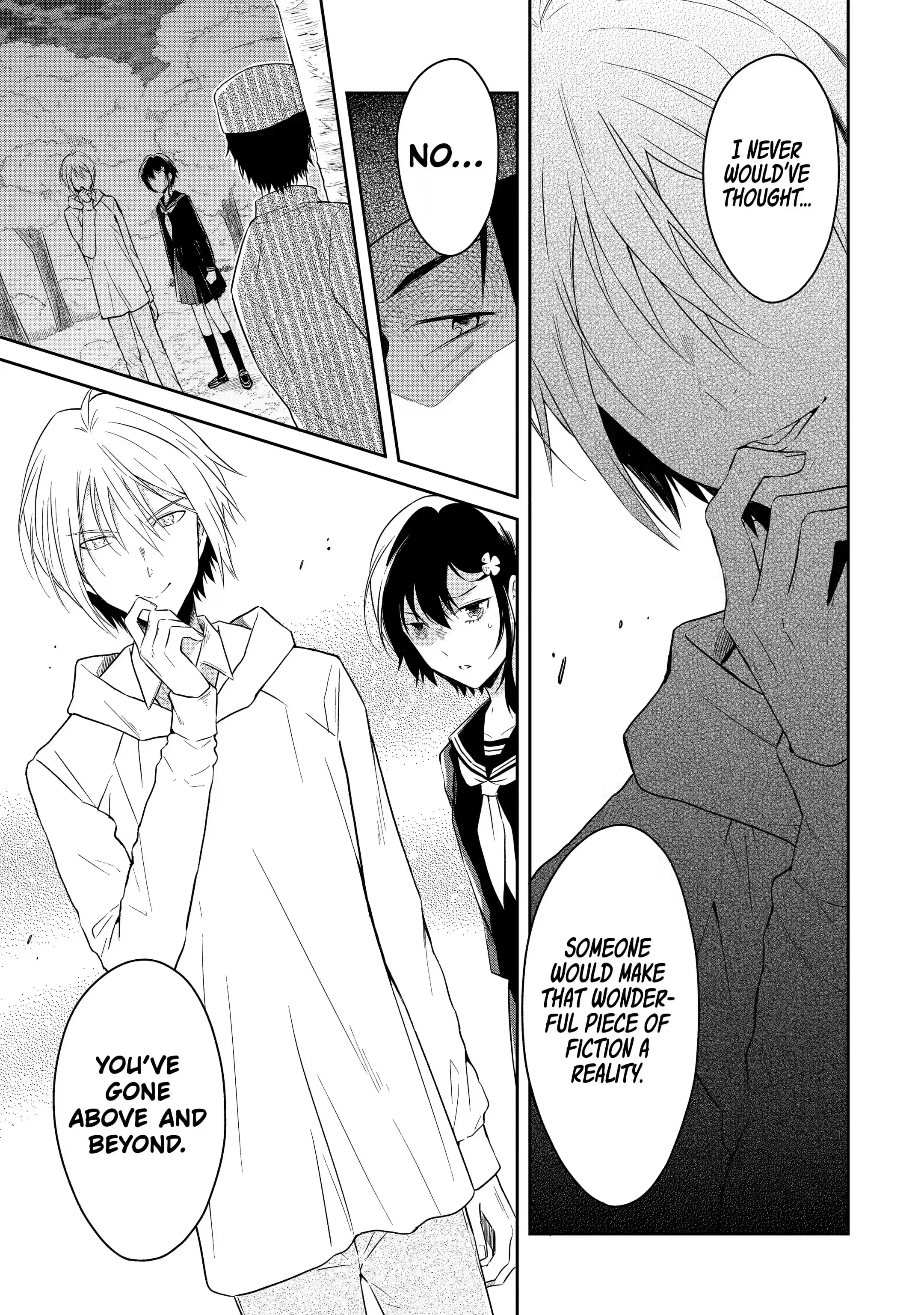 Read Killing My Sensei Softly EN Manga Online