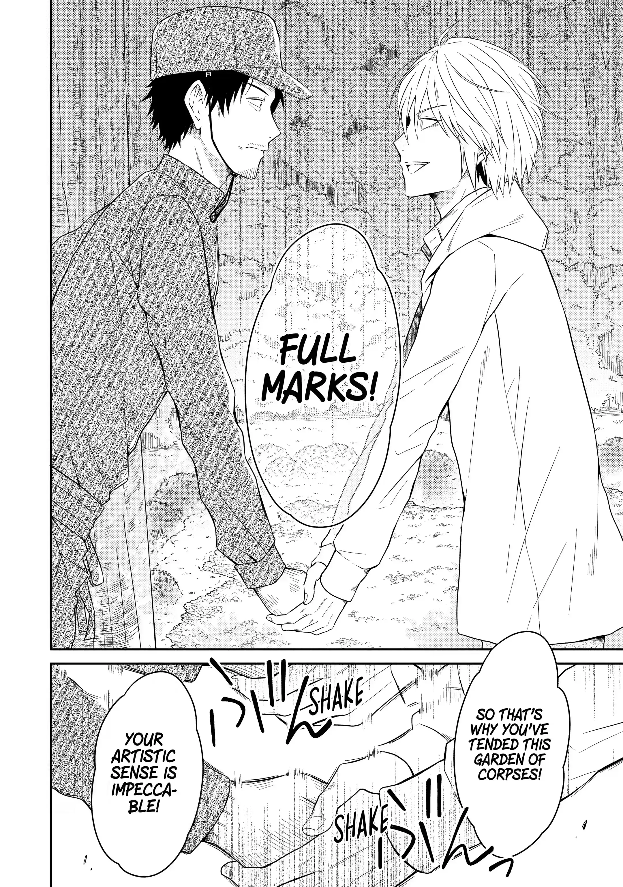 Read Killing My Sensei Softly EN Manga Online