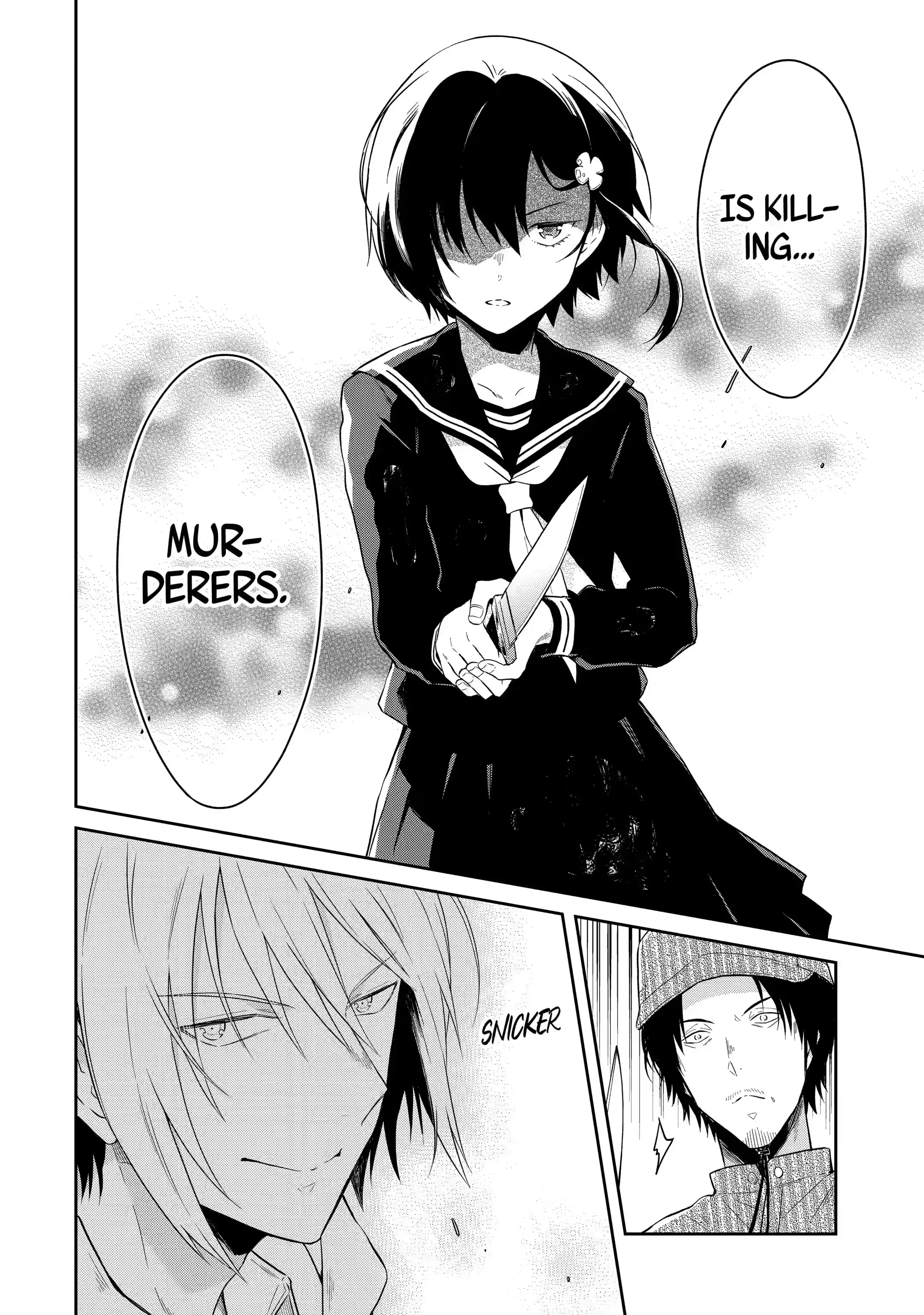 Read Killing My Sensei Softly EN Manga Online