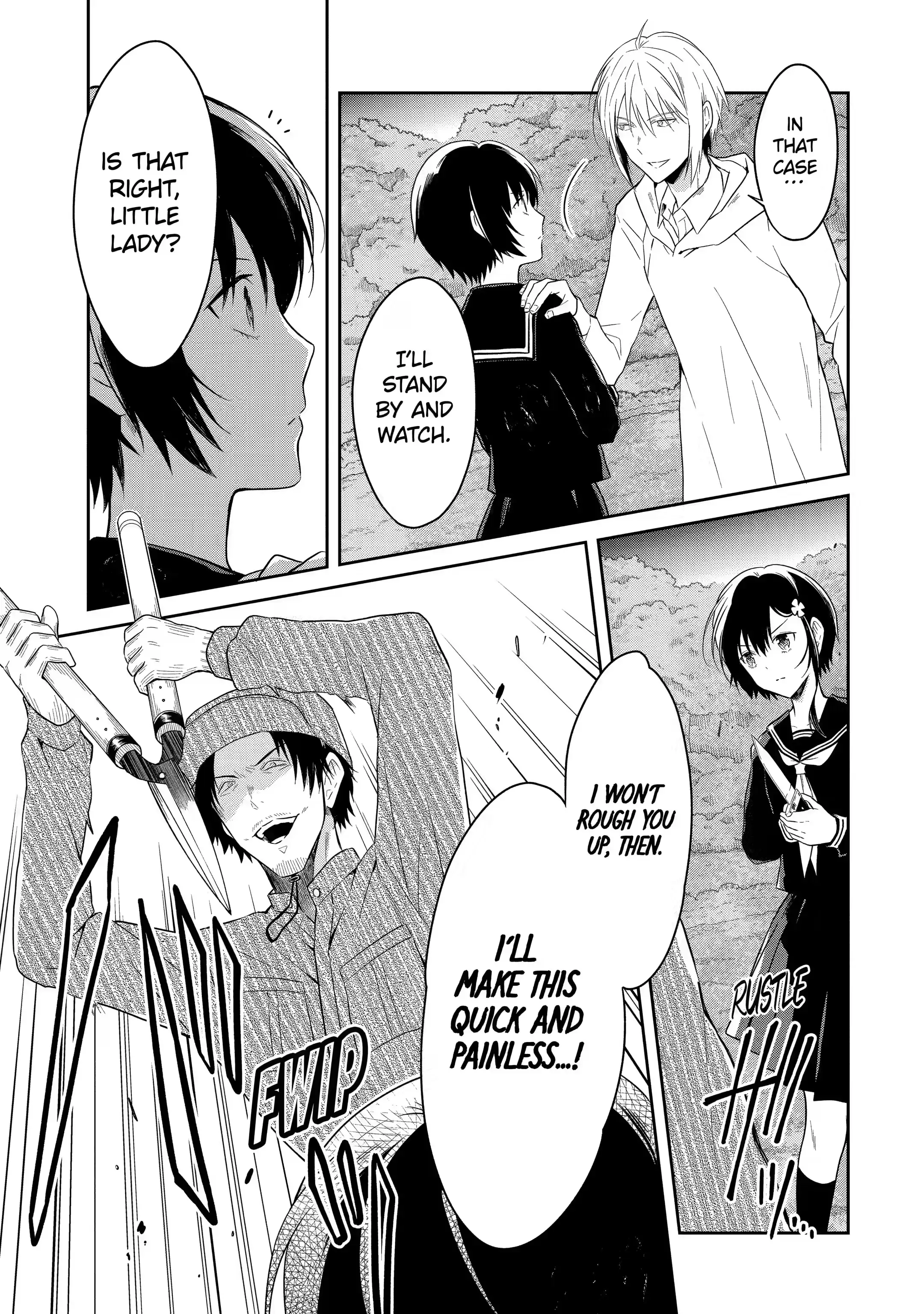 Read Killing My Sensei Softly EN Manga Online
