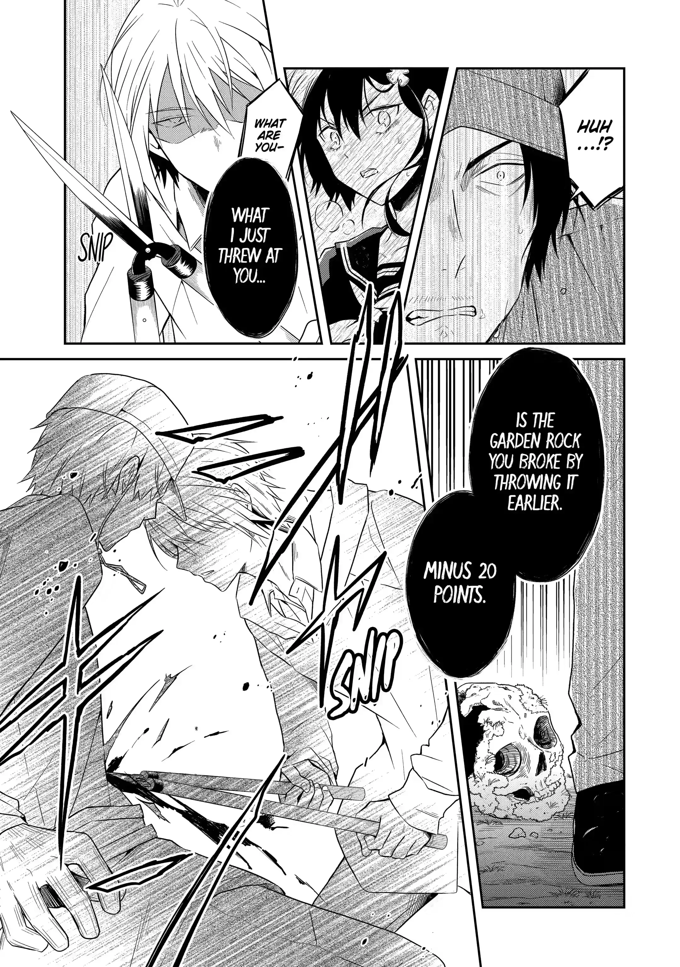 Read Killing My Sensei Softly EN Manga Online