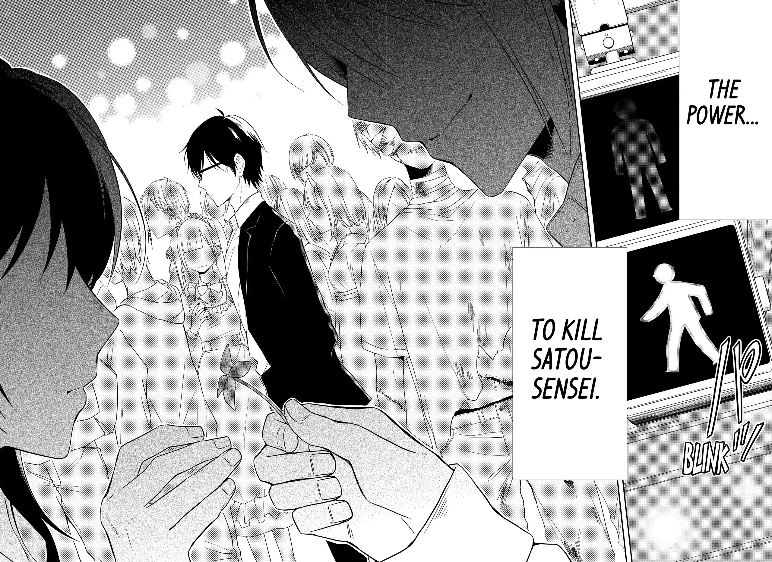 Read Killing My Sensei Softly EN Manga Online